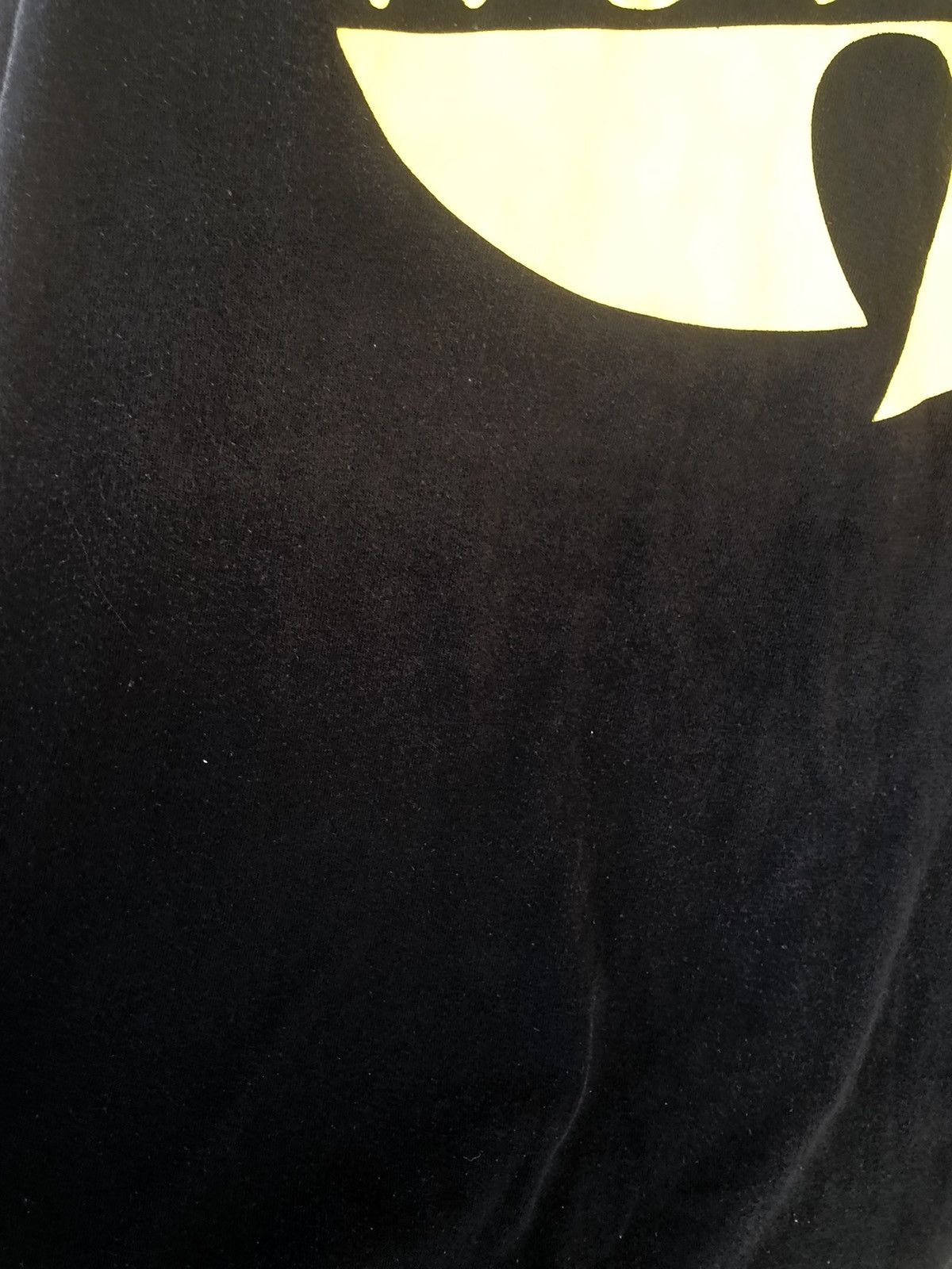Band Tees × Rap Tees × Wu-Tang Clan WU - TANG Iconic Logo Rap Tee Size US XXL / EU 58 / 5 - 6 Thumbnail