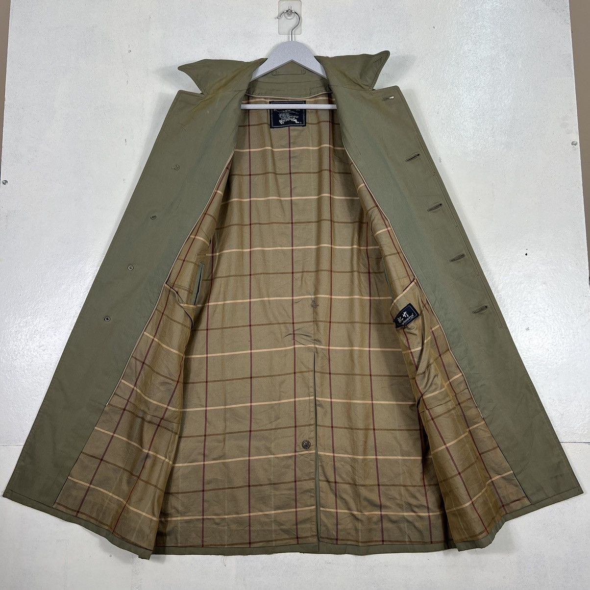 Burberry 🔥 VINTAGE BURBERRYS TRENCHCOAT Size US M / EU 48-50 / 2 - 12 Thumbnail