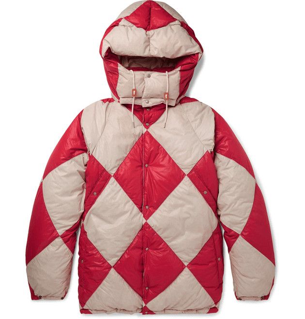 Visvim Kodiak Diamond Quilted Shell Hooded Down Jacket Size US M / EU 48-50 / 2 - 1 Thumbnail