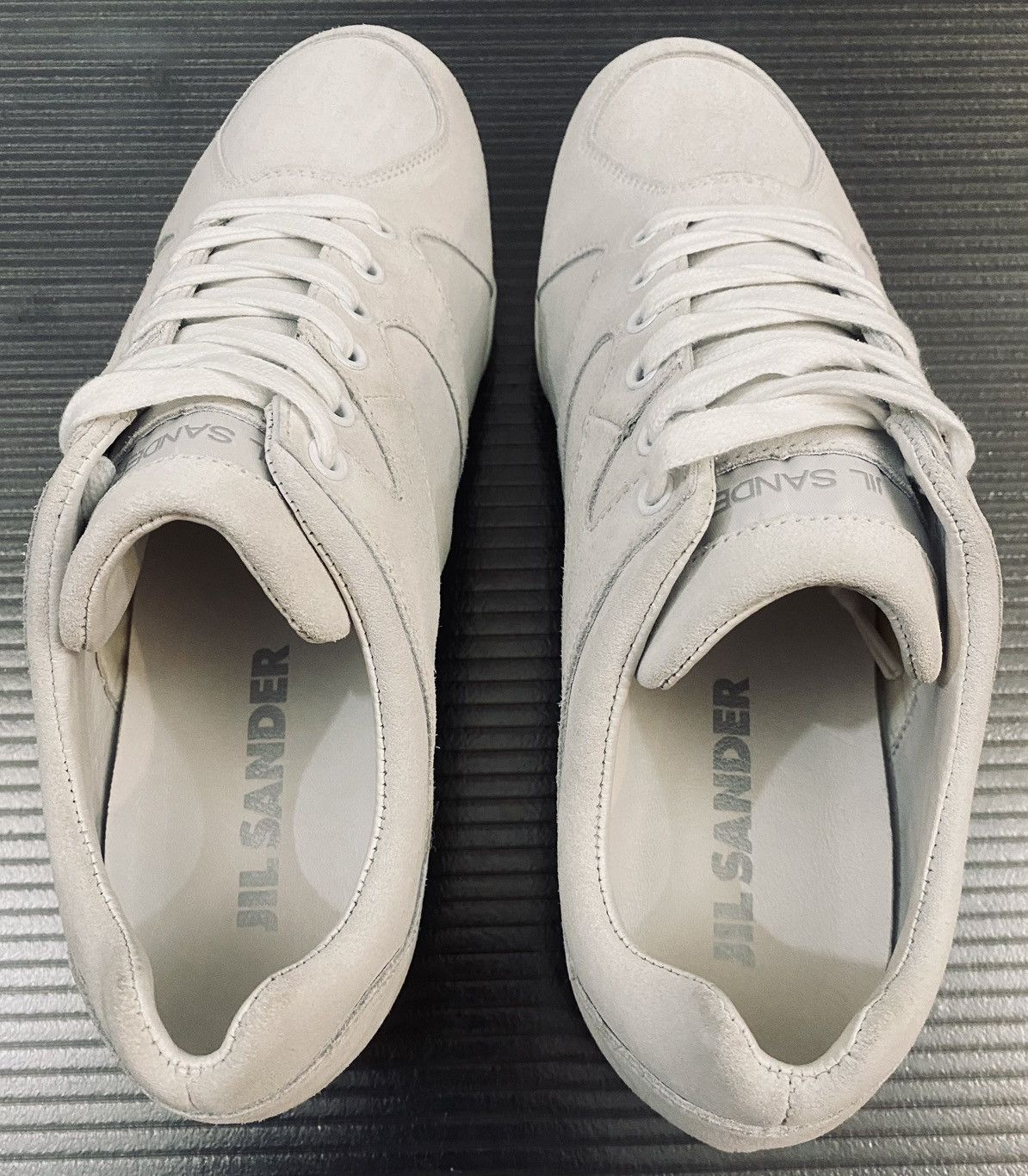 Jil Sander Jil Sander x RAF SIMONS cement suede sneakers 41.5 NEW Size US 8.5 / EU 41-42 - 13 Thumbnail