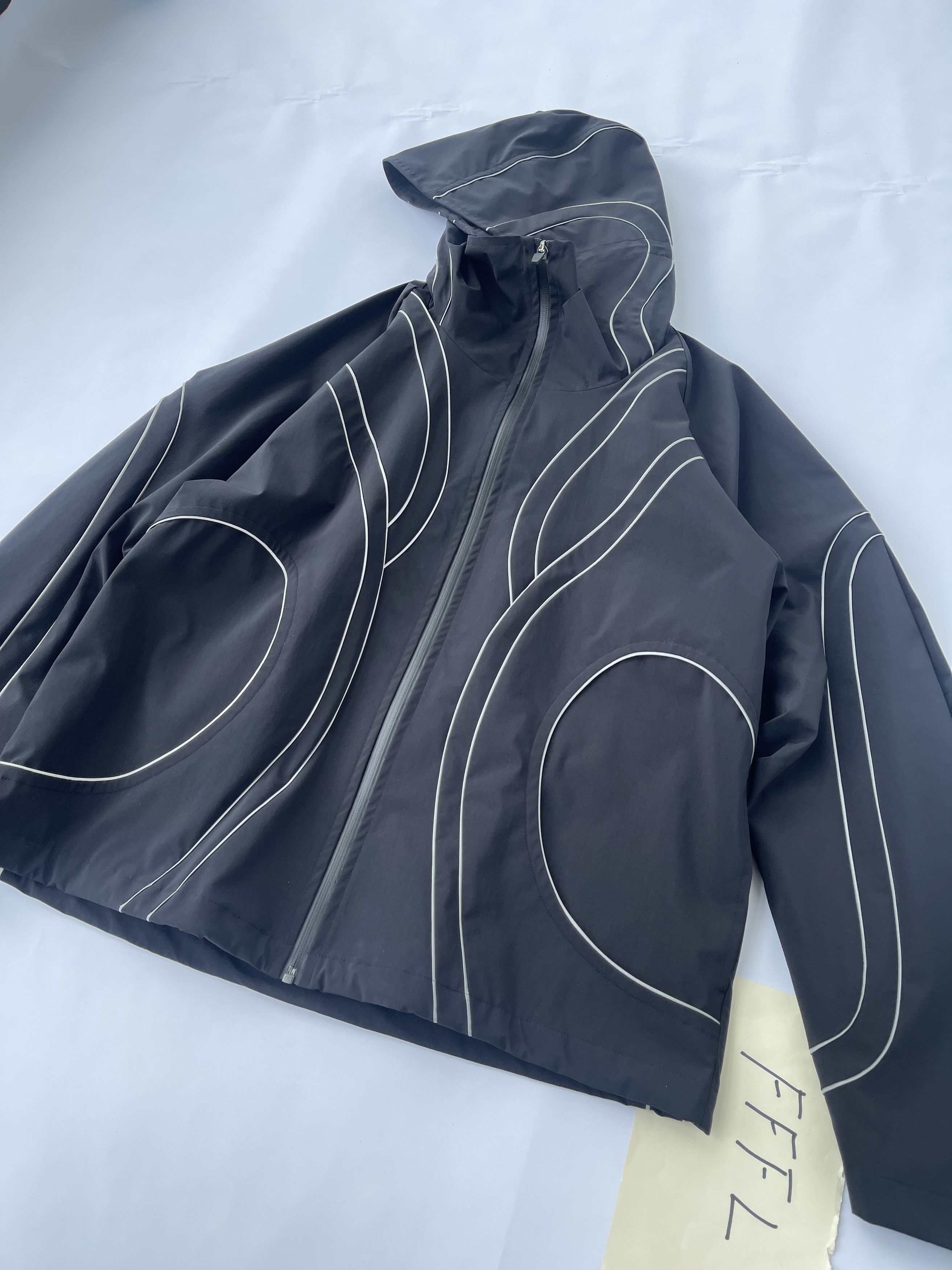 CMMAWEAR × Vuja De Cmmawear Akaza Jacket (Black with 3M
