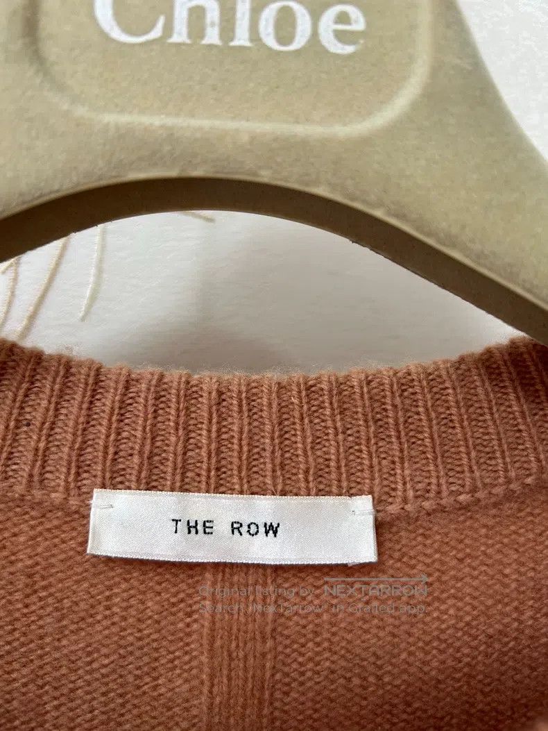 The Row The Row Candy-colored wool and cashmere knitted top Size M / US 6-8 / IT 42-44 - 4 Thumbnail