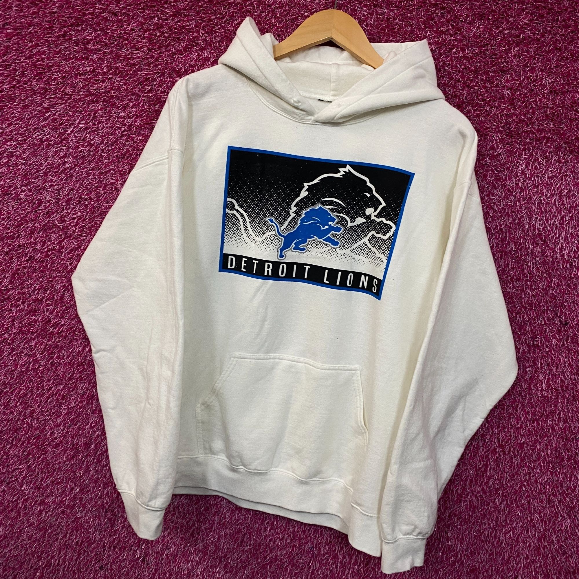 Junk Food Junk Food Clothing Detroit Lions Retro Style Graphic Pullove Size US M / EU 48-50 / 2 - 3 Thumbnail