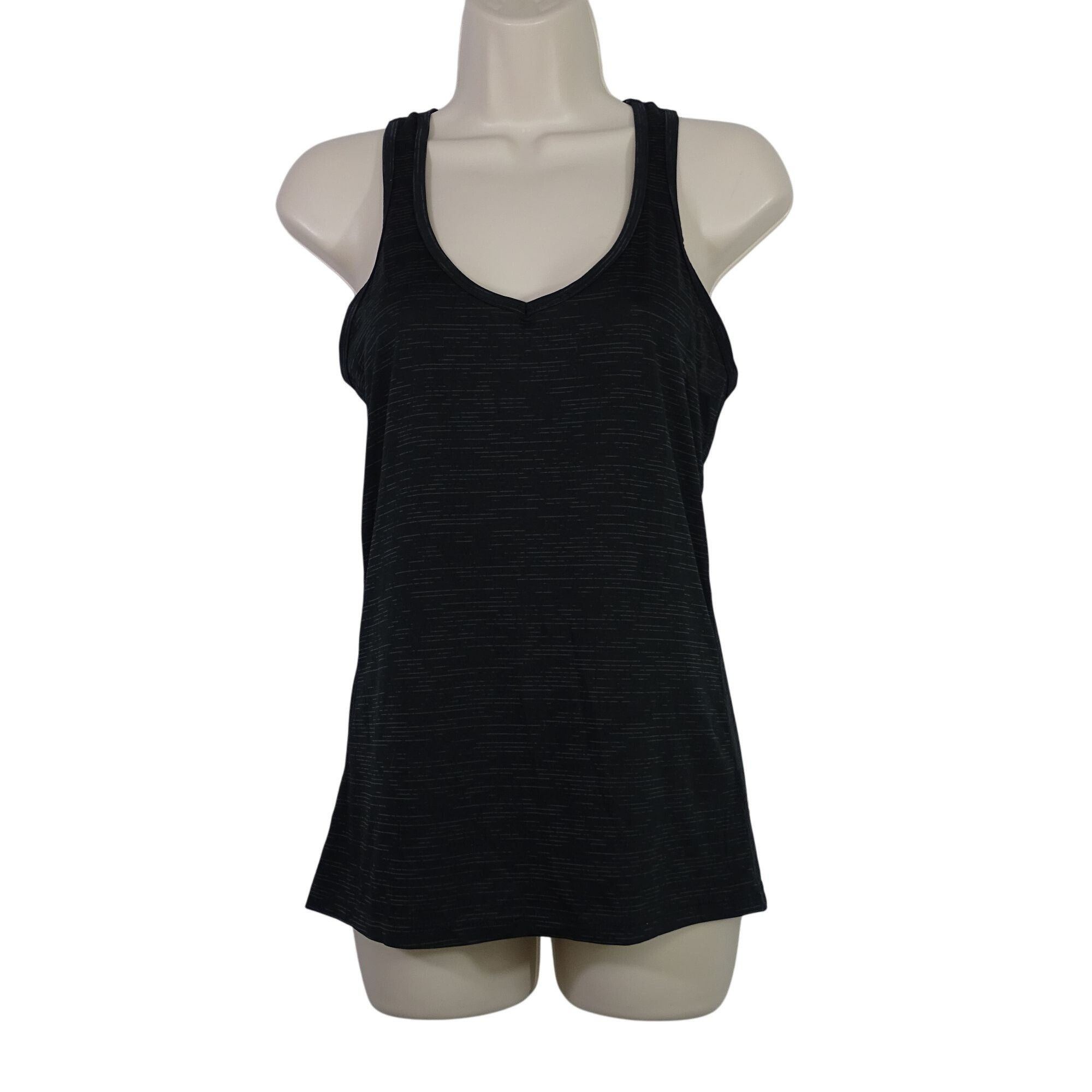 Champion Champion Black Space Dye Racerback Tank Top Women Size S Size S / US 4 / IT 40 - 1 Thumbnail