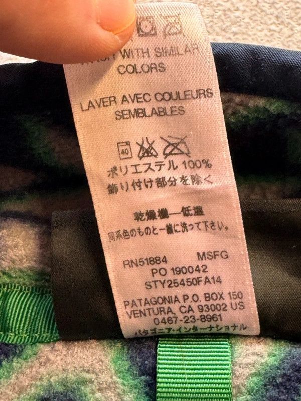 Patagonia Patagonia Synchilla Fleece Geomtric Pattern Aztec Navajo Size US M / EU 48-50 / 2 - 8 Thumbnail