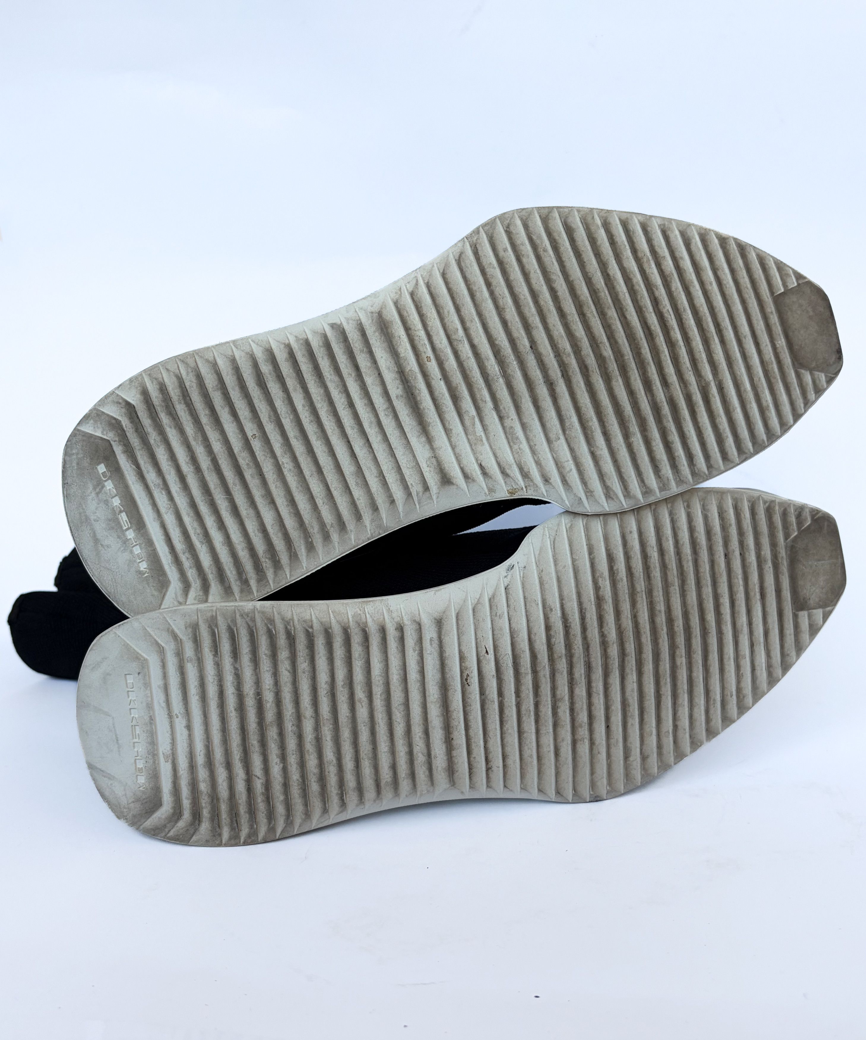 Rick Owens 🔴 RICK OWENS Runner Stretch Sock DRKSHDW 37 Black Size US 7 / IT 37 - 8 Thumbnail