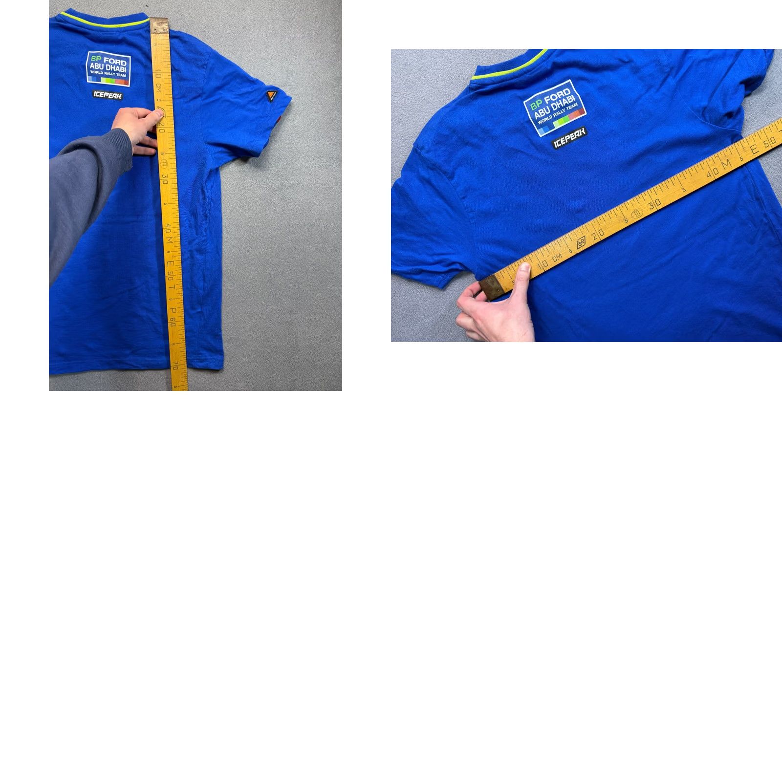 Vintage Icepeak Blue Shirt M Unisex Adults T-Shirt Size M Size US M / EU 48-50 / 2 - 10 Thumbnail