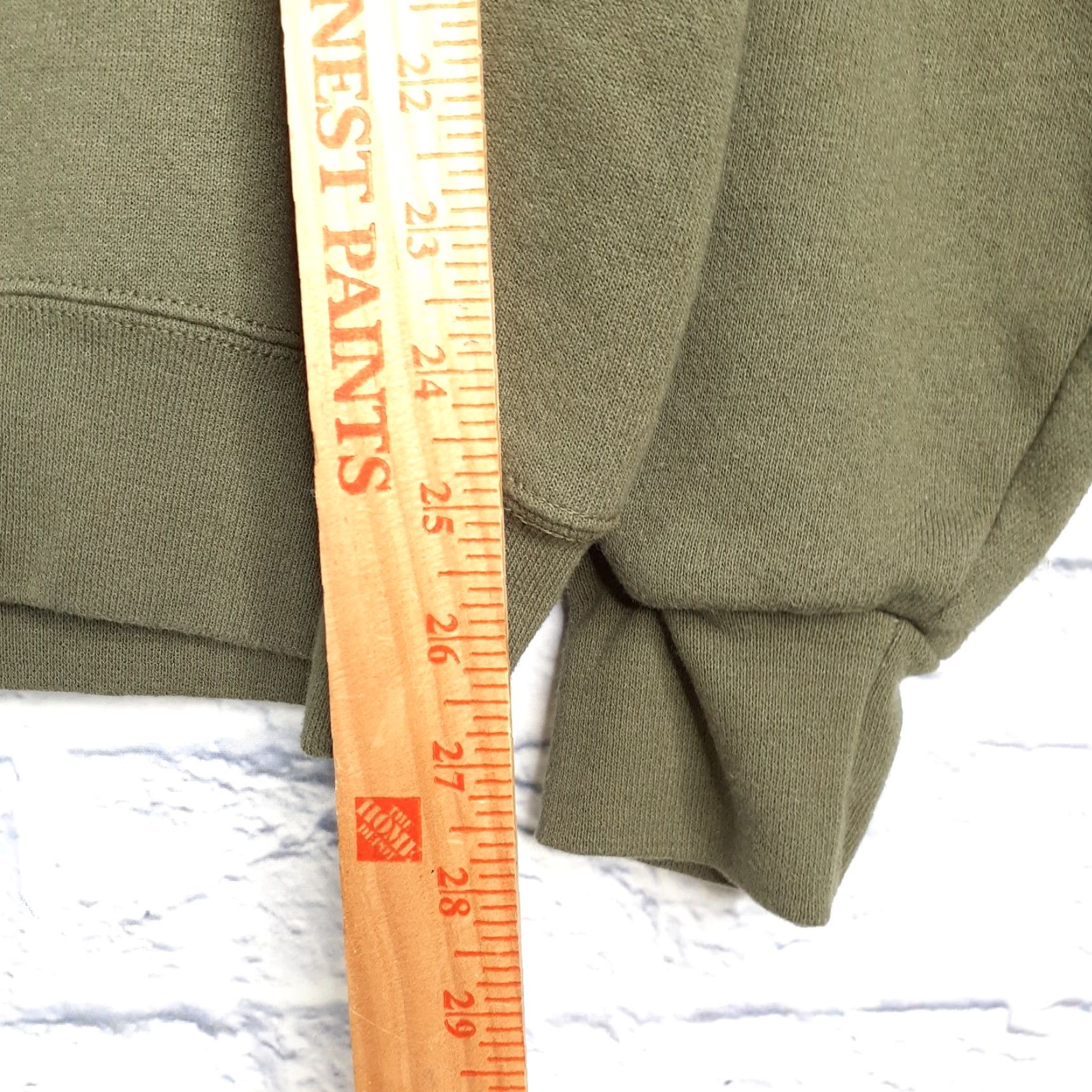 Soffe VINTAGE Soffe Sweatshirt Green USA Atlantic City New Jersey M Unisex Adults Crew Neck Long Sleeve Pullover Graphic Print Size US M / EU 48-50 / 2 - 4 Thumbnail