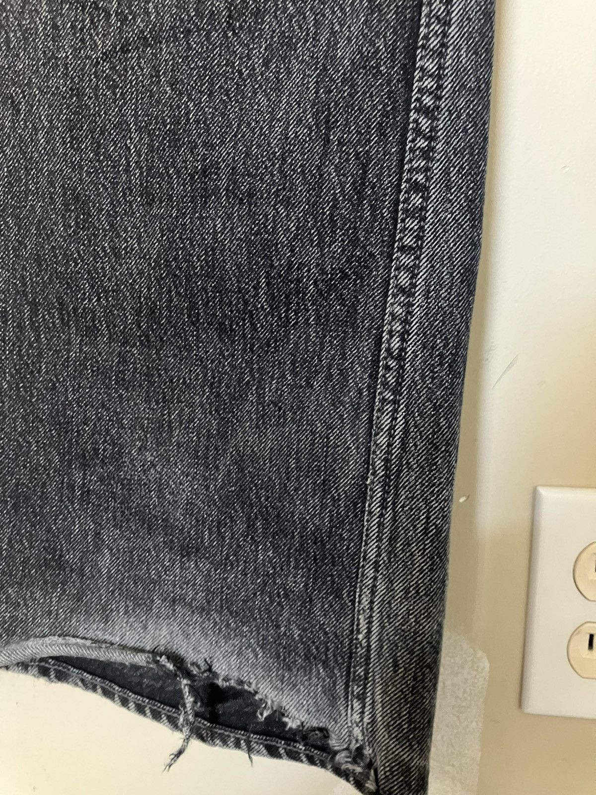 Acne Studios Acne Studios 2021m Black Jeans 29/30 Size US 29 - 14 Thumbnail