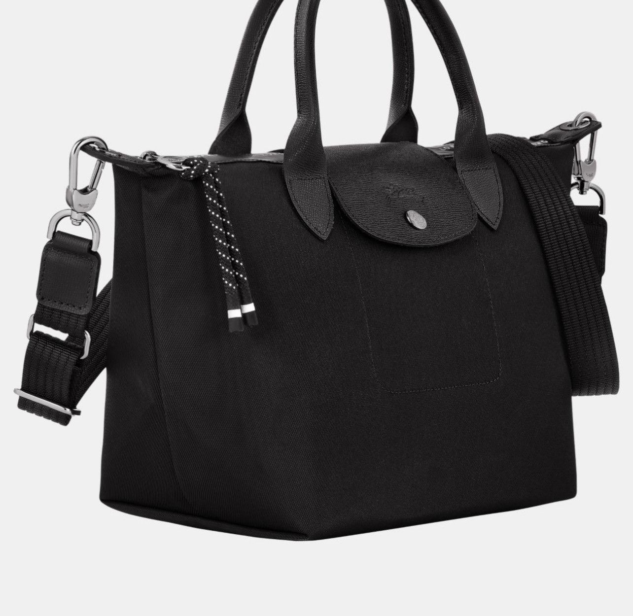 Longchamp LE PLIAGE ENERGY S HANDBAG Black - Recycled Canvas Size ONE SIZE - 2 Thumbnail