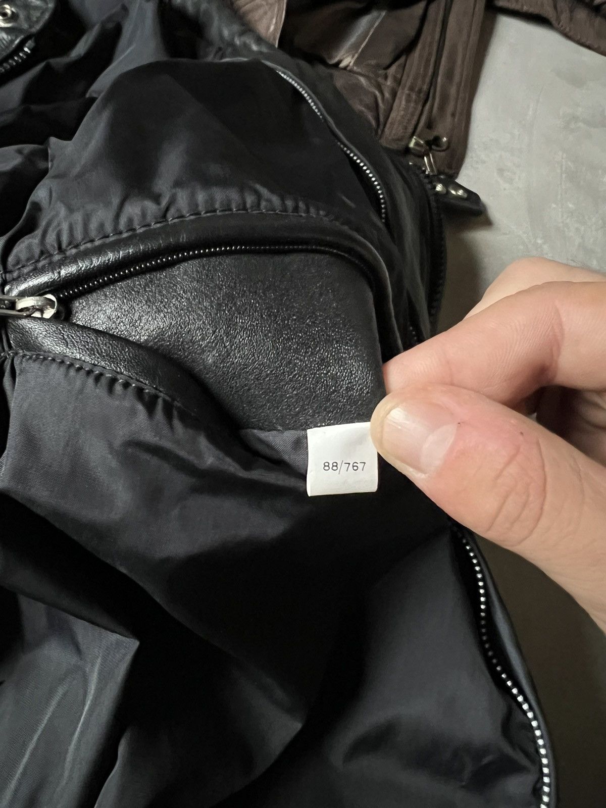 Other Vintage Y2k Leather Jacket Size US XL / EU 56 / 4 - 15 Thumbnail