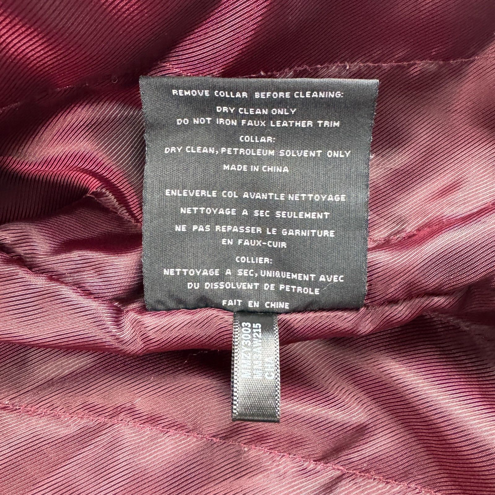 Andrew Marc Wool Blend Charcoal Gray Bomber Jacket Andrew Marc L Size US L / EU 52-54 / 3 - 12 Thumbnail