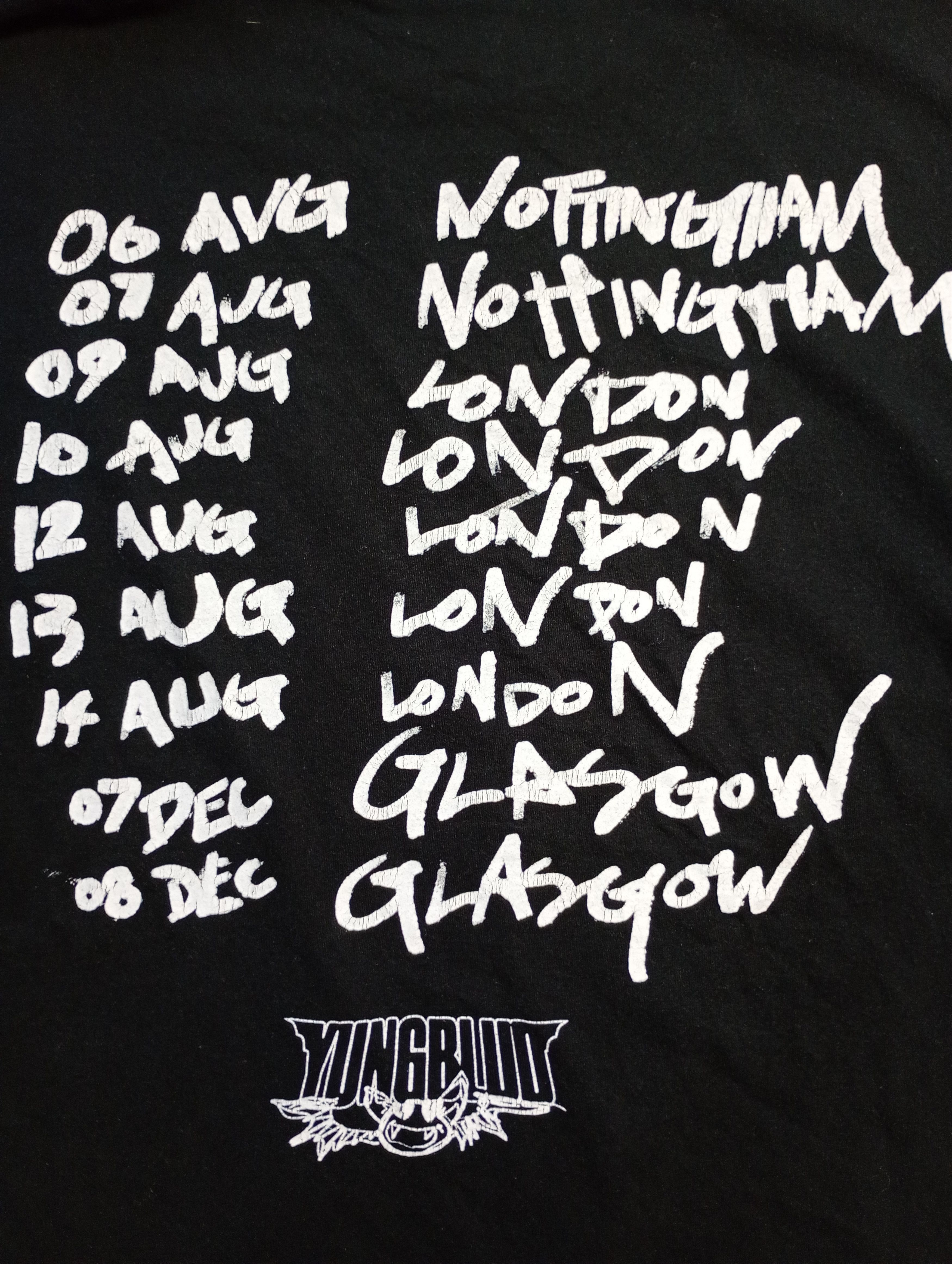 Band Tees Yungblud Occupy The UK T-Shirt 2021 Size US L / EU 52-54 / 3 - 12 Thumbnail