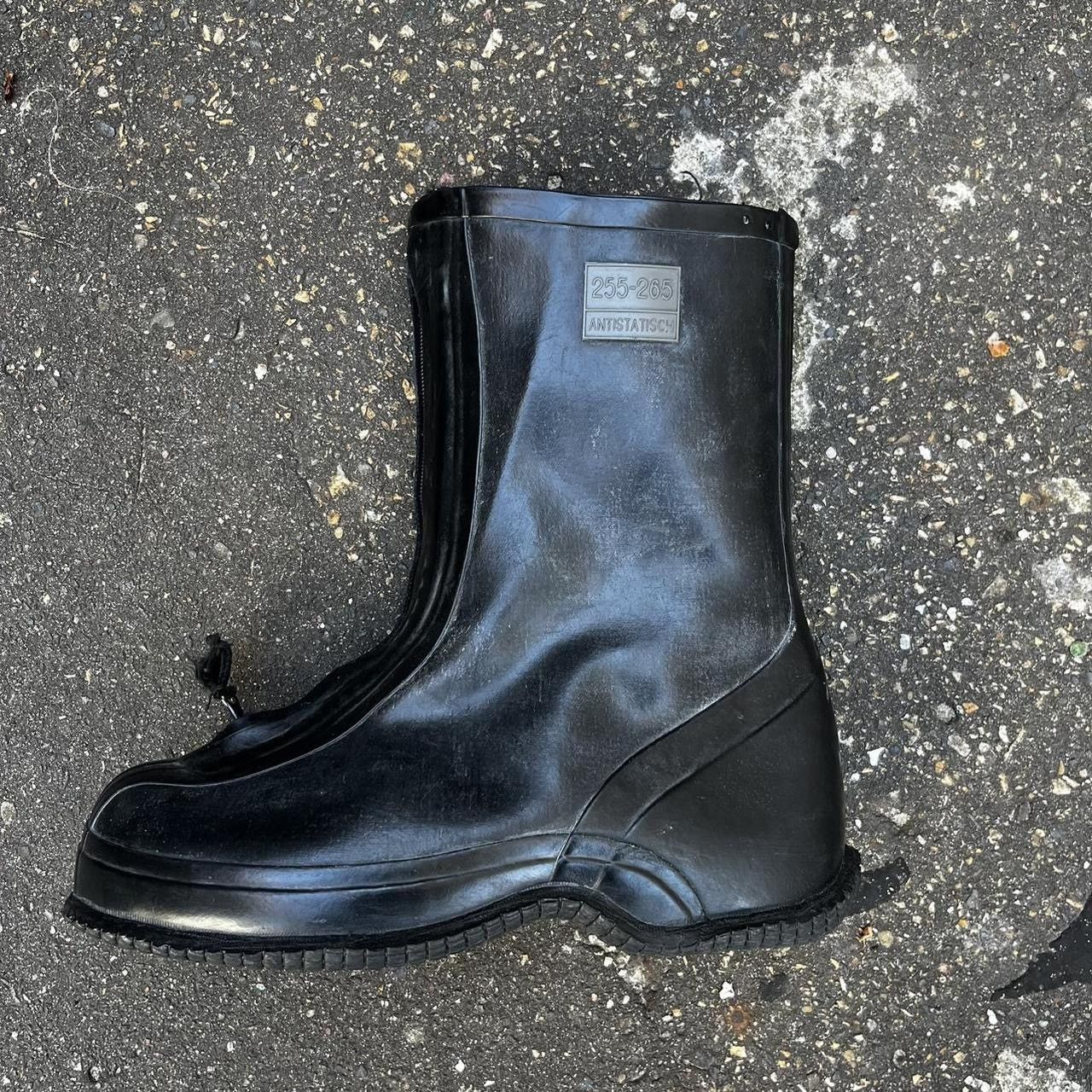Other 80s Opium Bunny Boots Dune Rubber Combat Futuristic Spike Size US 13 / EU 46 - 8 Thumbnail