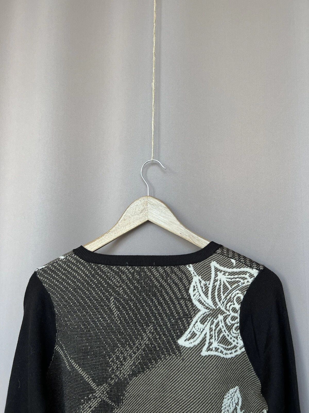 Issey Miyake Issey Miyaki Long Sweater Womens Size 4 or M/L Tunica Size M / US 6-8 / IT 42-44 - 8 Thumbnail