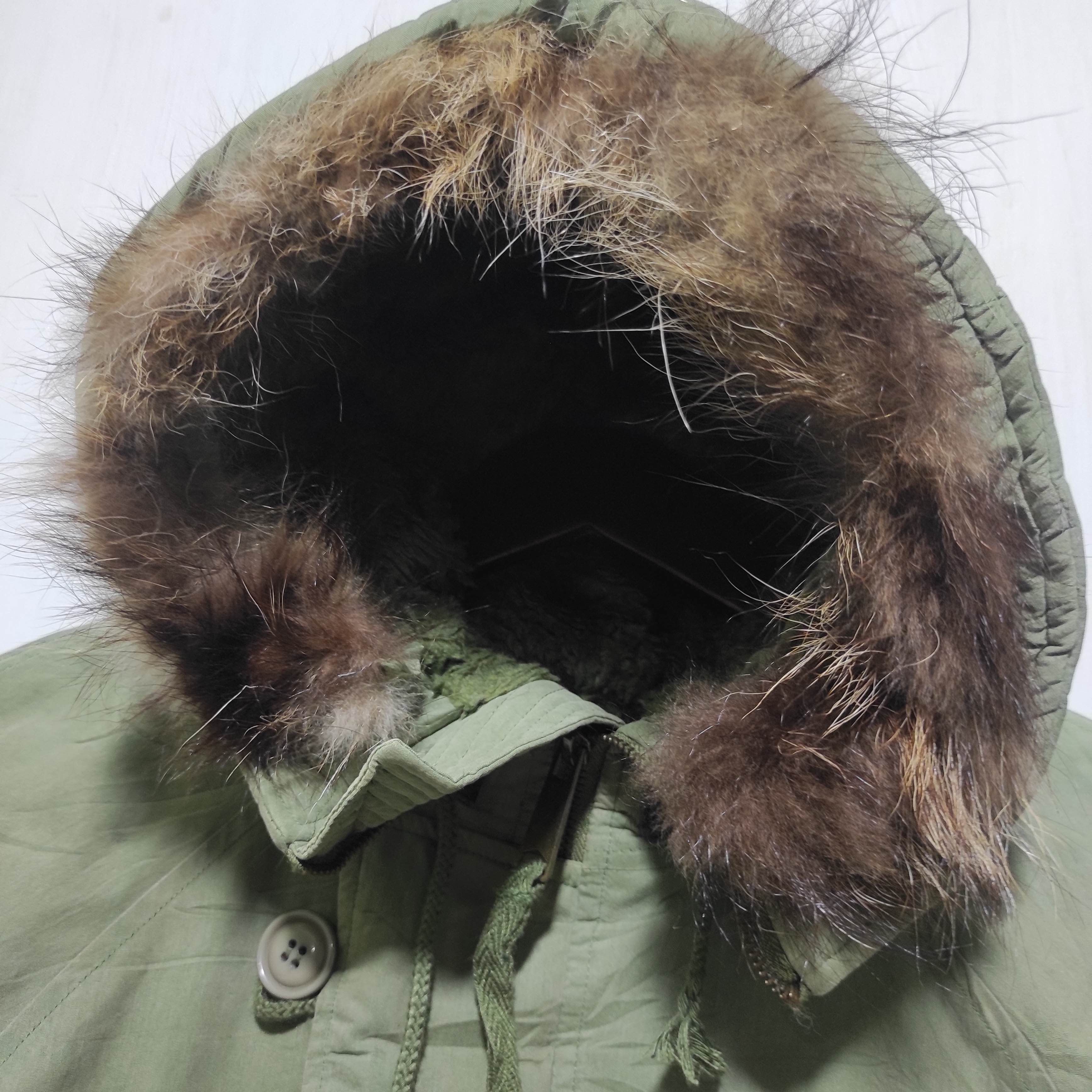 Other Intan Baju Parka Fur hoodie Jacket Size US M / EU 48-50 / 2 - 6 Thumbnail