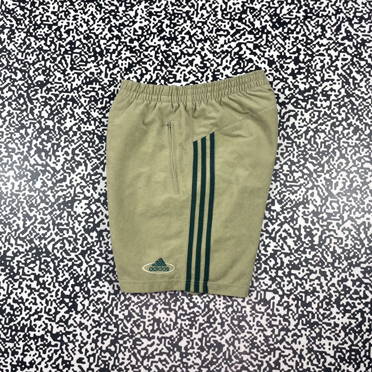 Adidas Vintage 90s ADIDAS Velour Retro Casual Shorts Grailed