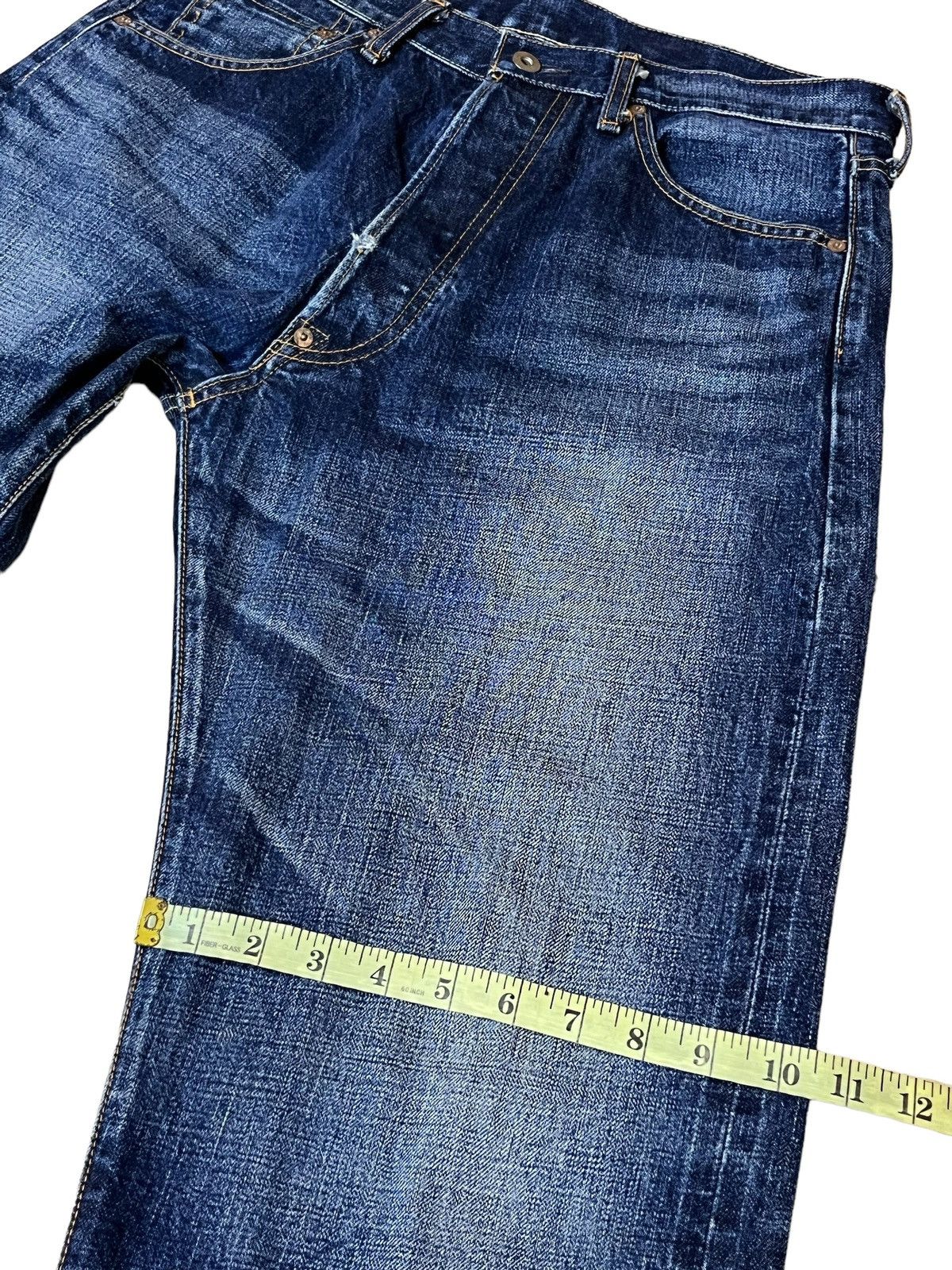 EIGHT-G JAPANESE DENIM EIGHT-G “8G” SANFORIZED SELVEDGE JEANS Size US 33 - 11 Thumbnail
