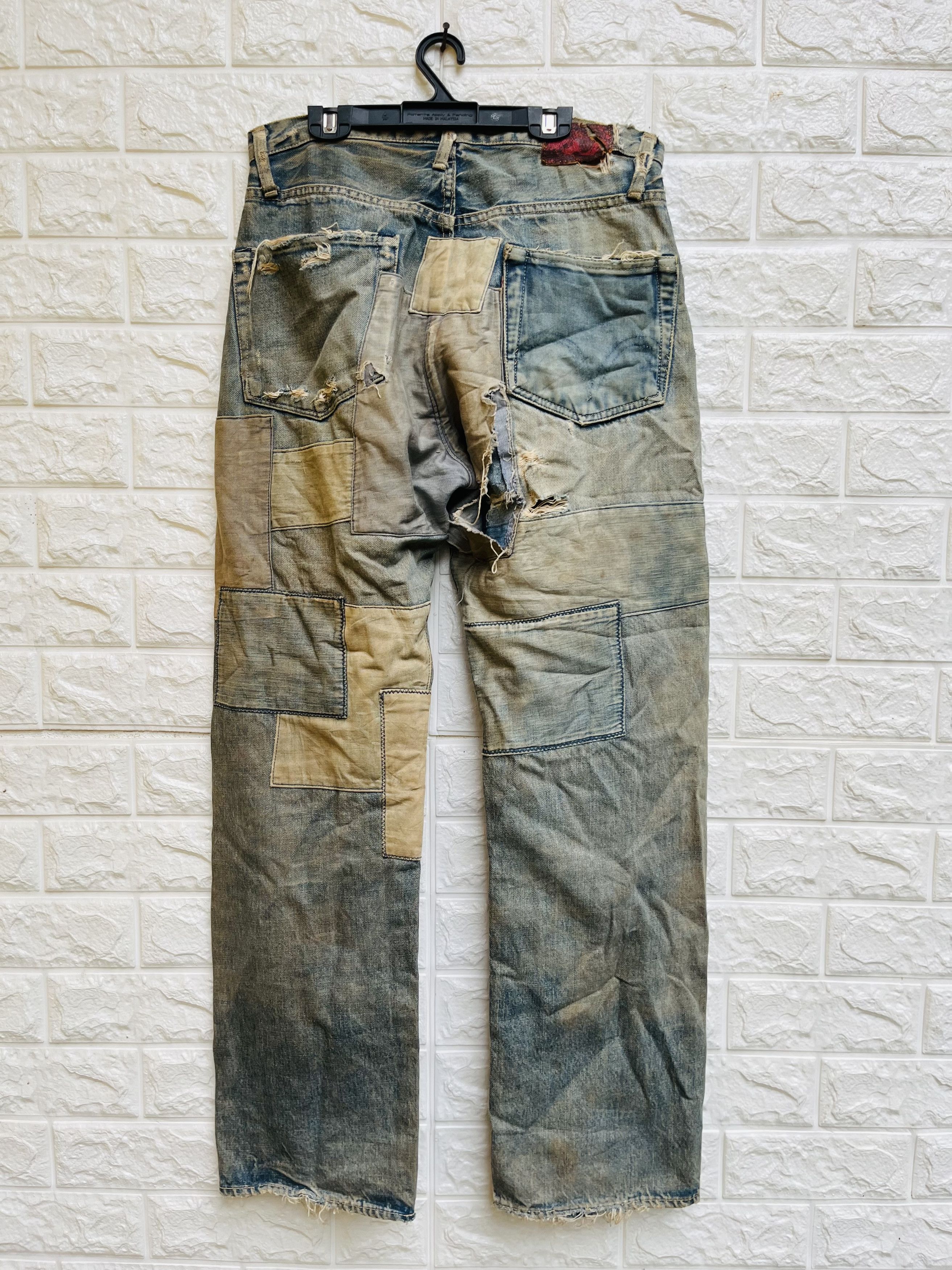 Japanese Brand Vintage Go West Japanese Designer Fashion Style Size US 30 / EU 46 - 2 Thumbnail