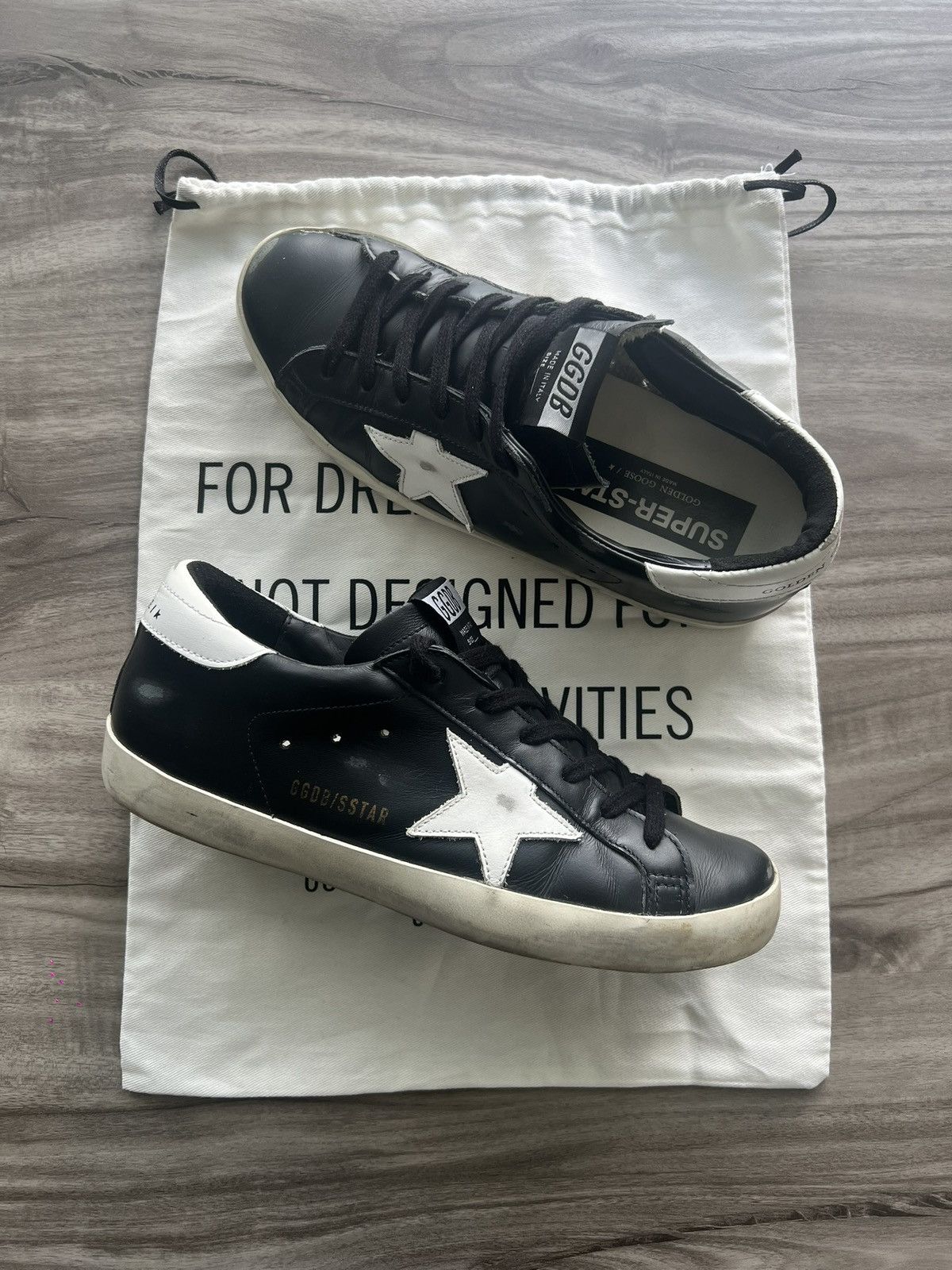 Golden Goose Golden Goose Superstar Low Size 9 (EU 39) Womens Size US 9 / IT 39 - 1 Thumbnail