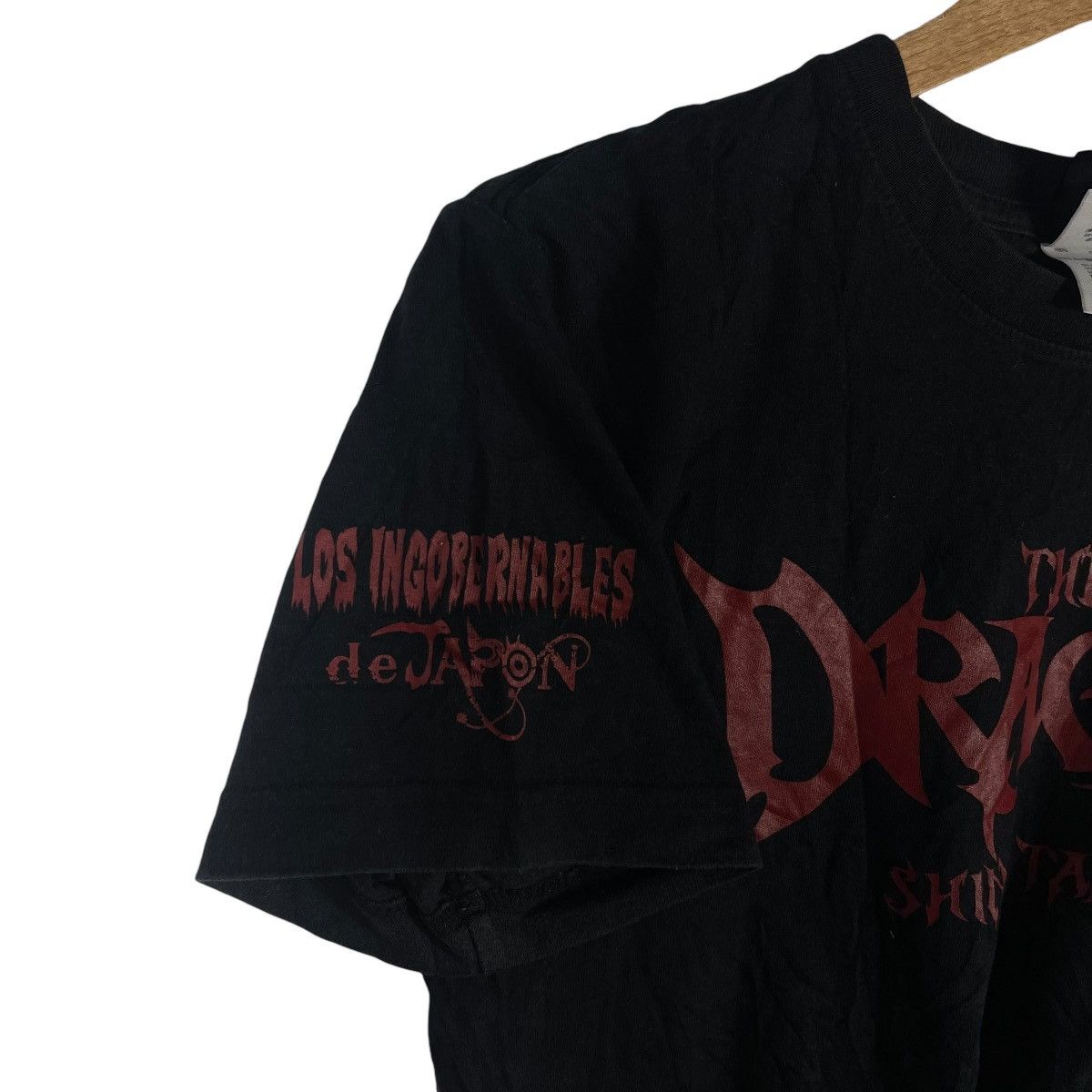Vintage NJPW Shingo Takagi “The Dragon” Graphic T-Shirt Size US S / EU 44-46 / 1 - 6 Thumbnail