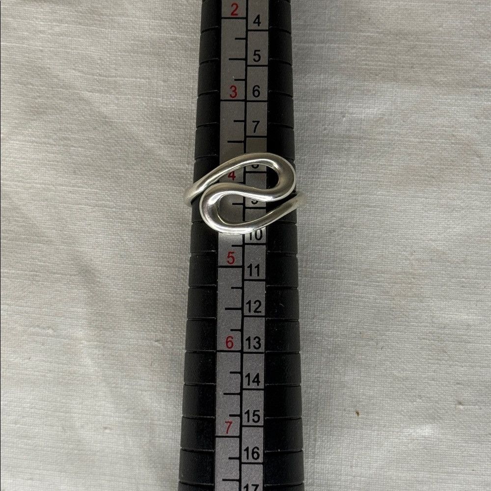 Tiffany & Co. Tiffany & Co. Elsa Peretti Eternal Circle Ring Sterling Sil Size ONE SIZE - 5 Thumbnail