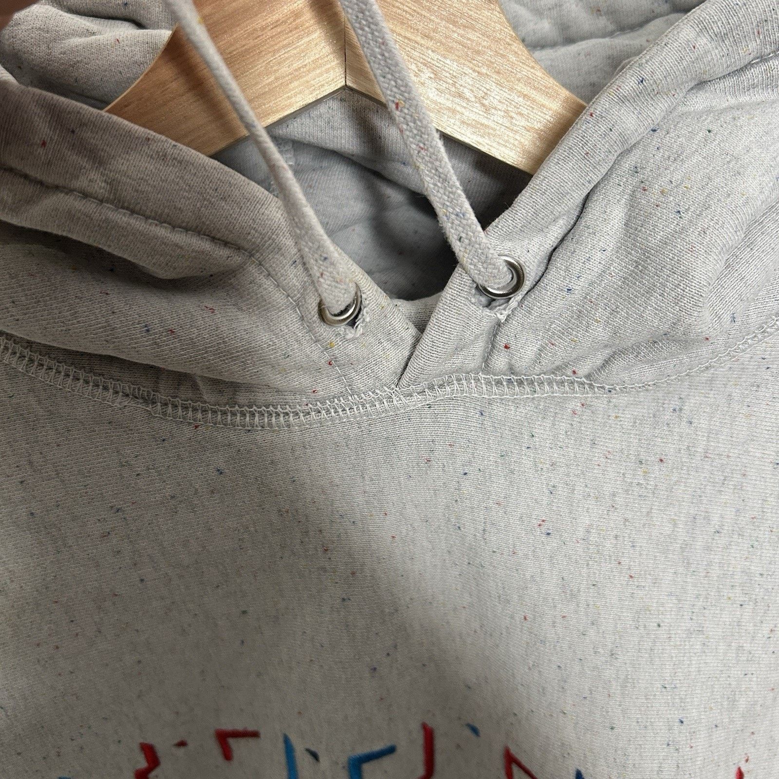 Supreme Supreme Drop Shadow Hooded Sweatshirt “Heather Gray” FW20 Size US M / EU 48-50 / 2 - 6 Thumbnail