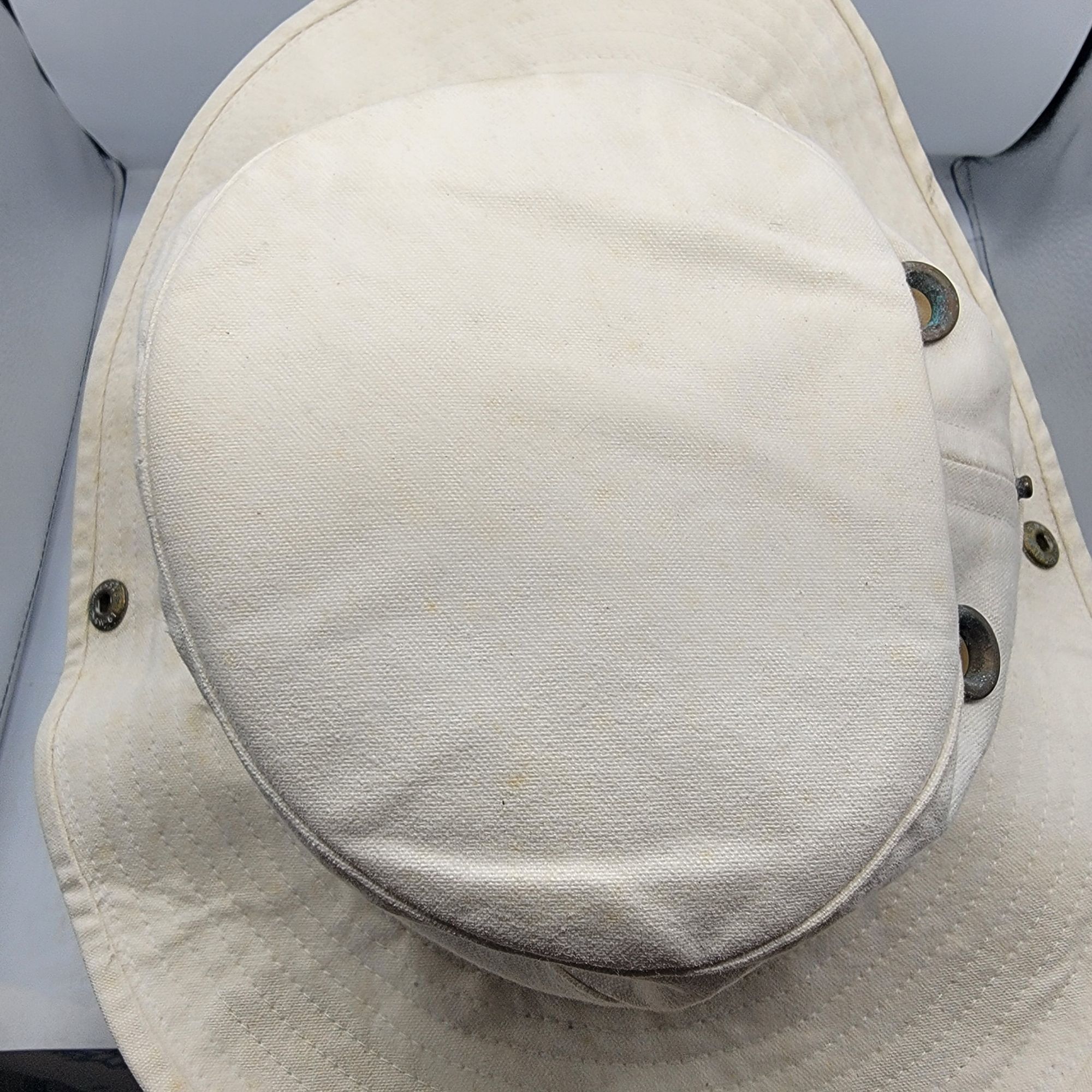 Tilley Endurables Hat Size 7 Beige Breathable Outdoors Campi