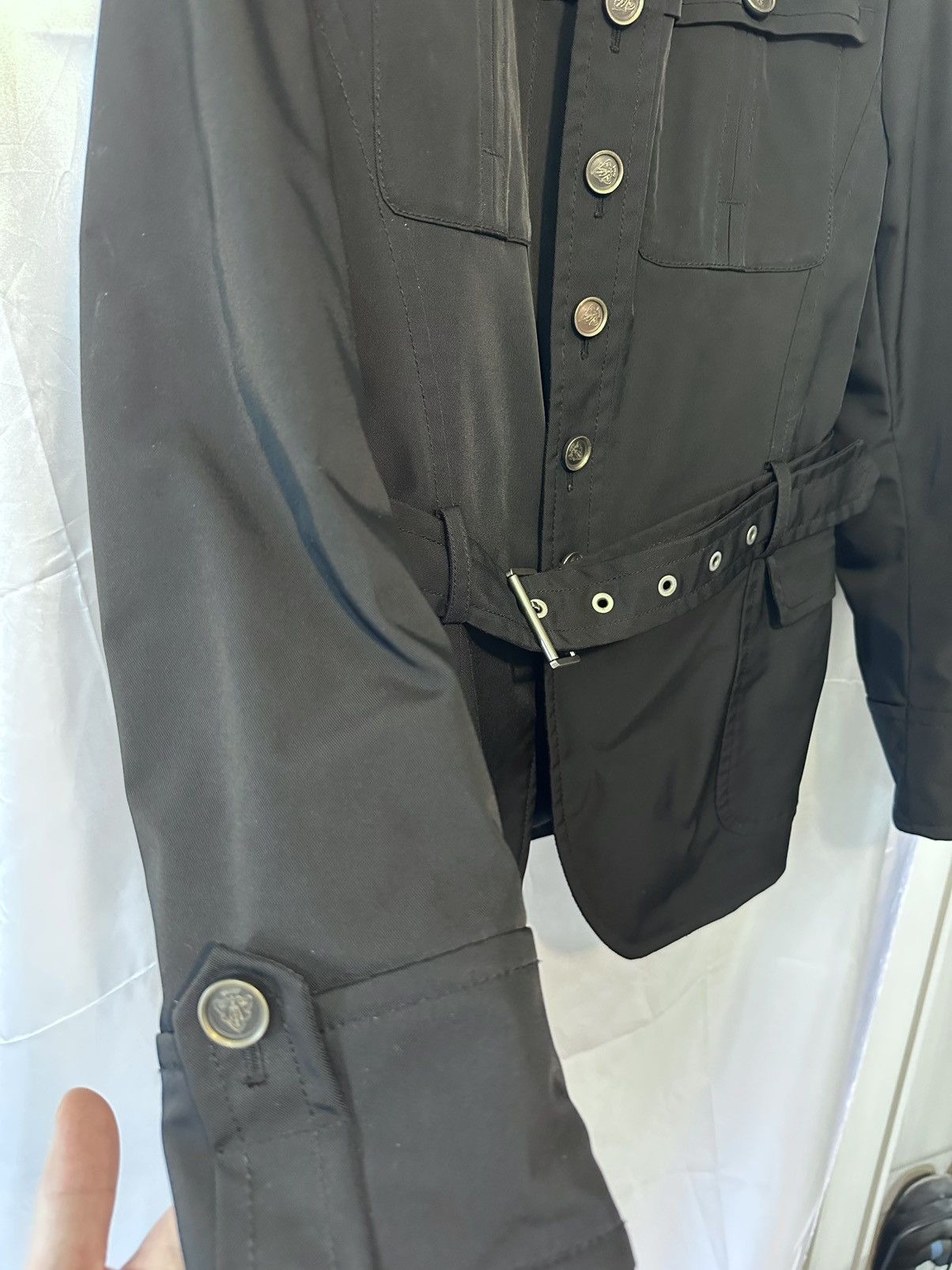 Gucci GUCCI by Tom Ford MILITARY OFFICER JACKET Size US S / EU 44-46 / 1 - 2 Thumbnail