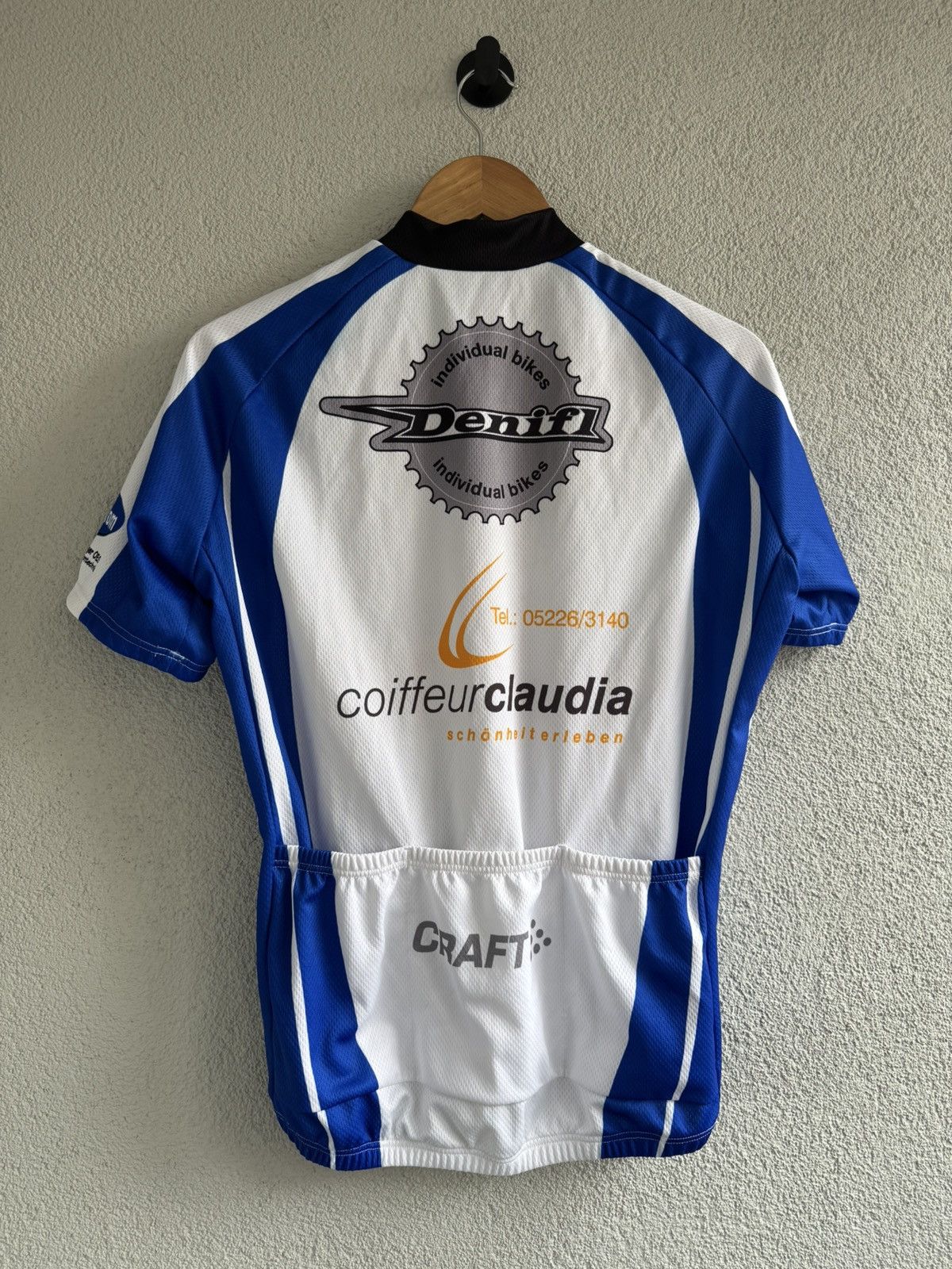 Vintage Vintage WEDL Cycling Jersey Size US L / EU 52-54 / 3 - 8 Thumbnail