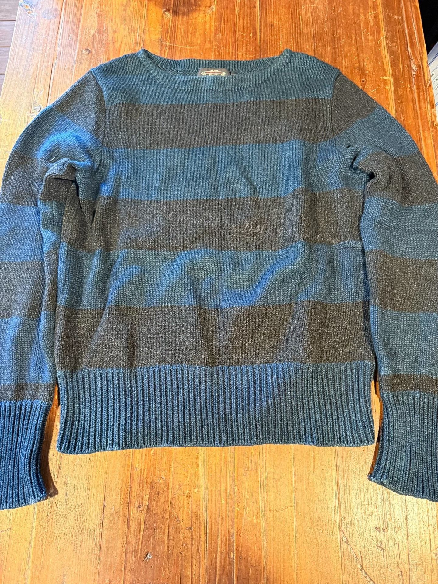 RRL Ralph Lauren RRL Ralph Lauren Striped Sweater M Size US M / EU 48-50 / 2 - 1 Thumbnail