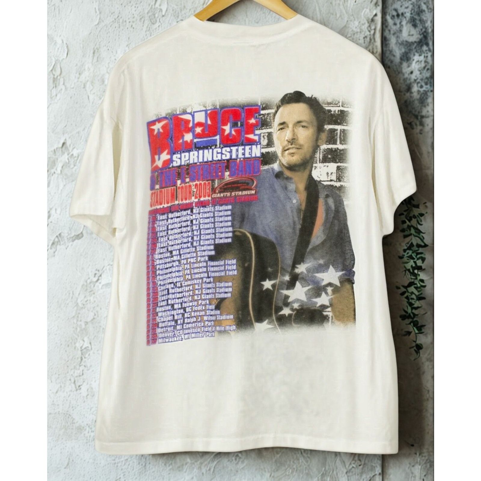 Other Bruce Springsteen E Street Band 2003 Stadium Tour Tee XL Size US XL / EU 56 / 4 - 13 Thumbnail