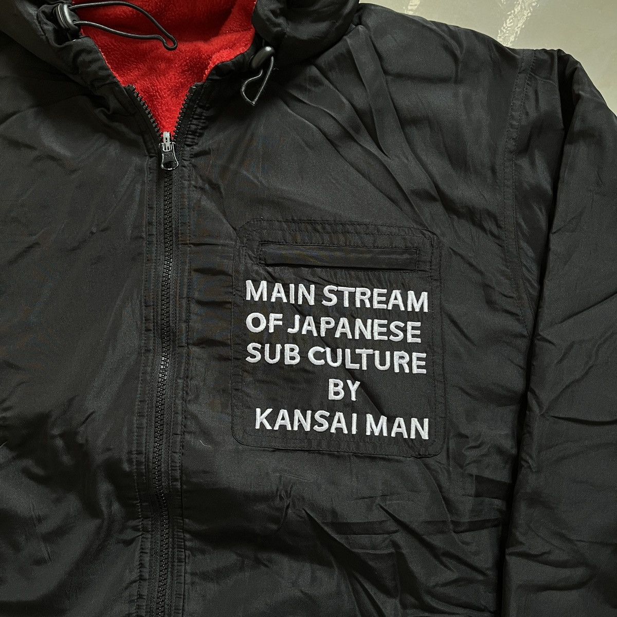 Kansai Yamamoto Vintage RARE Kansai Man sub culture reversible jacket Size US XL / EU 56 / 4 - 9 Thumbnail