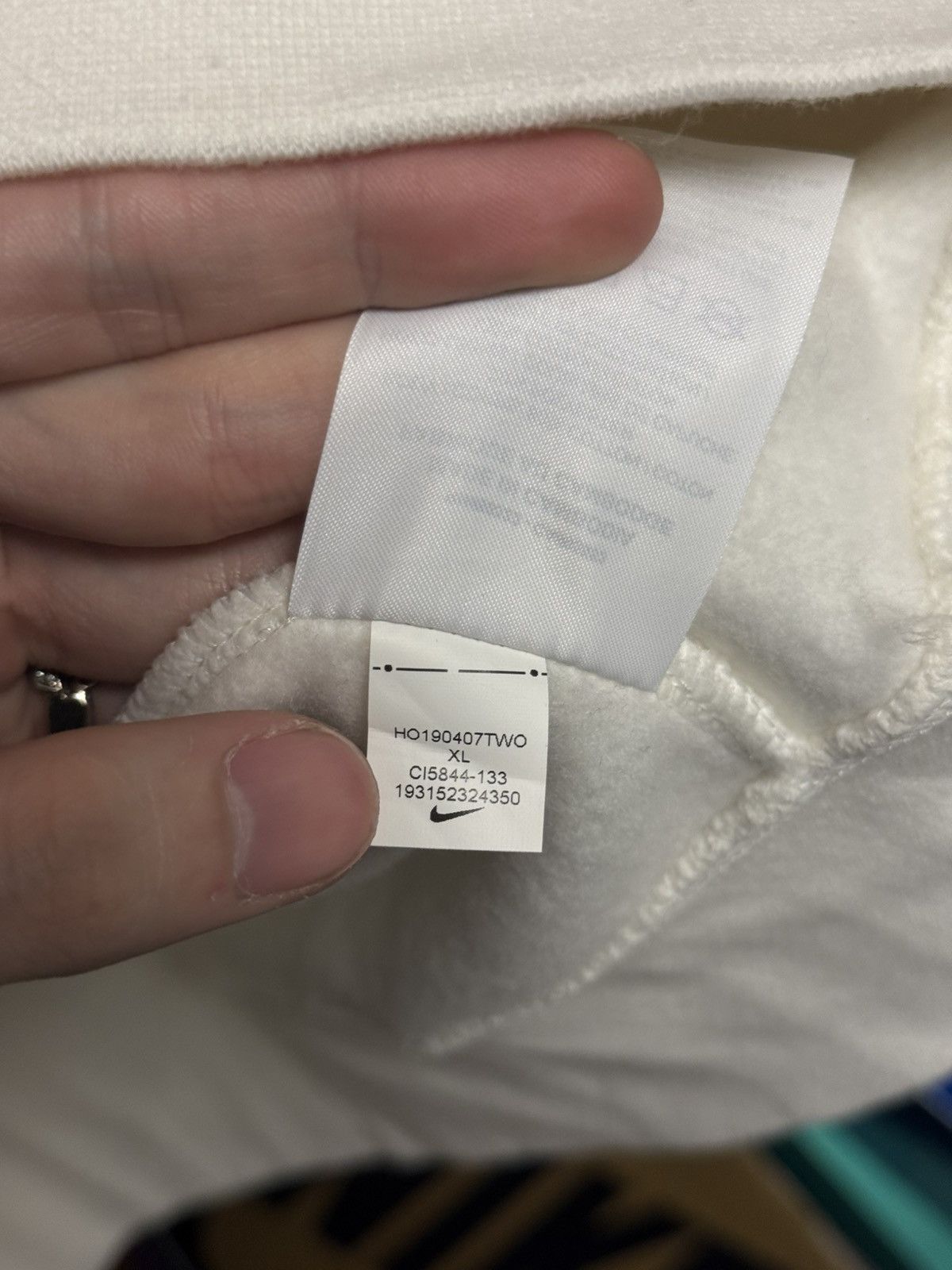 Nike RARE Nike SB Hoodie Size XL Clean 🧼 White Blue Size US XL / EU 56 / 4 - 11 Thumbnail