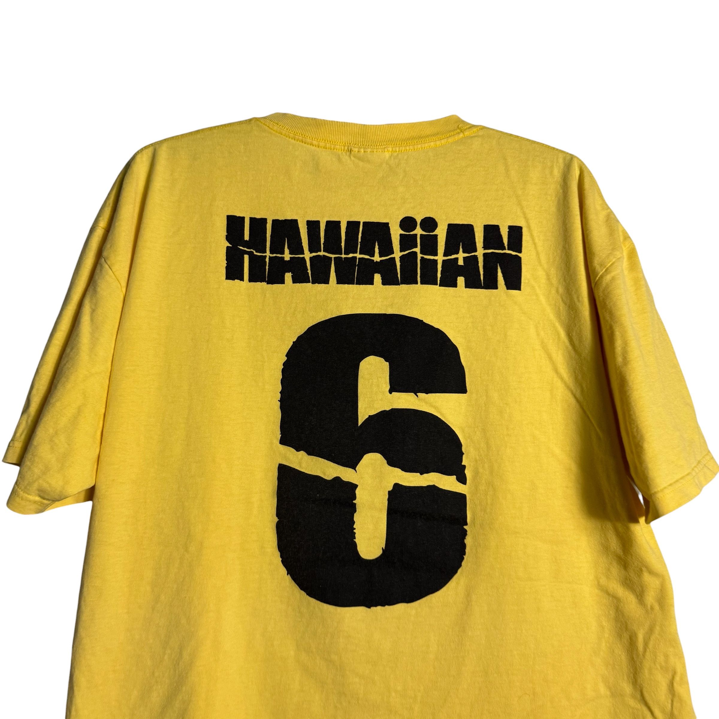 Band Tees 🔥RARE🔥Vtg Hawaiian6 Band Pizza of Death Records T-shirt Size US XL / EU 56 / 4 - 2 Thumbnail