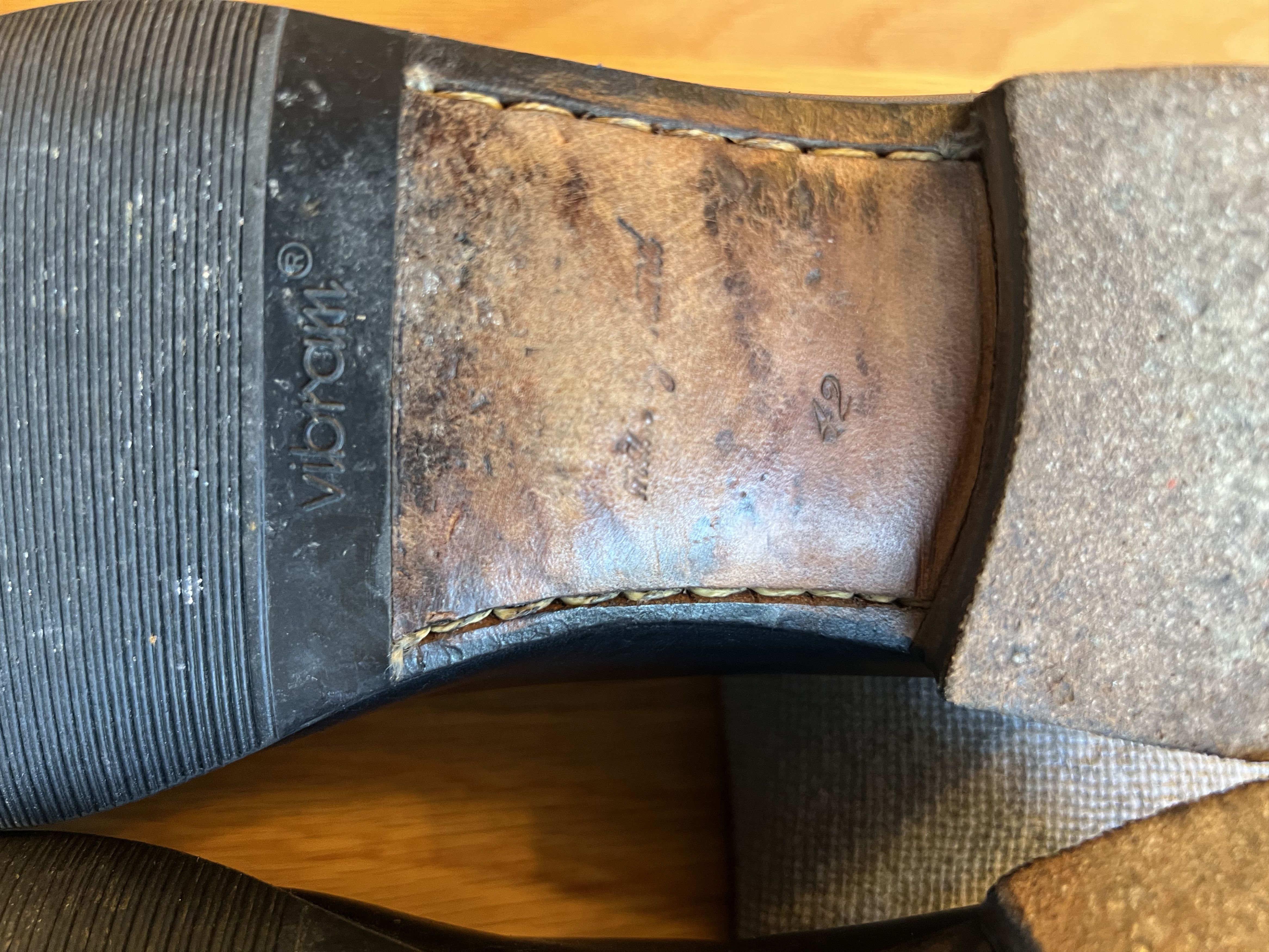 n.d.c. made by hand Cap Toe Oxford Size US 9 / EU 42 - 13 Thumbnail