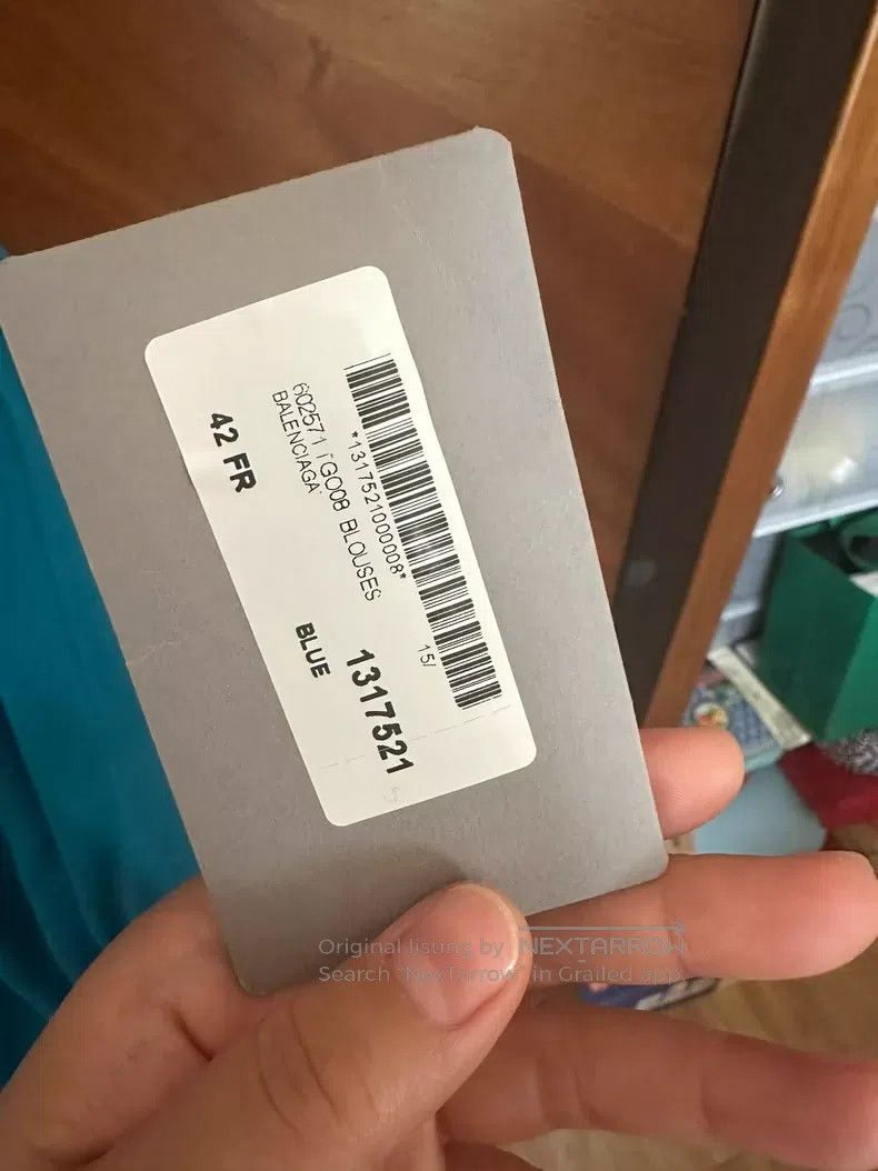 Balenciaga Balenciaga size 42 Shirt Size US S / EU 44-46 / 1 - 7 Thumbnail