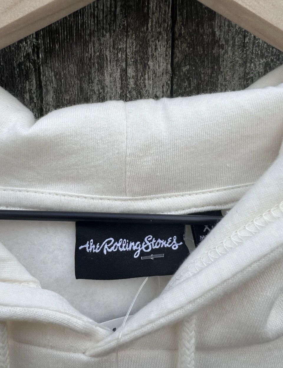 The Rolling Stones Officially Licensed “The Rolling Stones” Logo Hoodie XL Size US XL / EU 56 / 4 - 5 Thumbnail