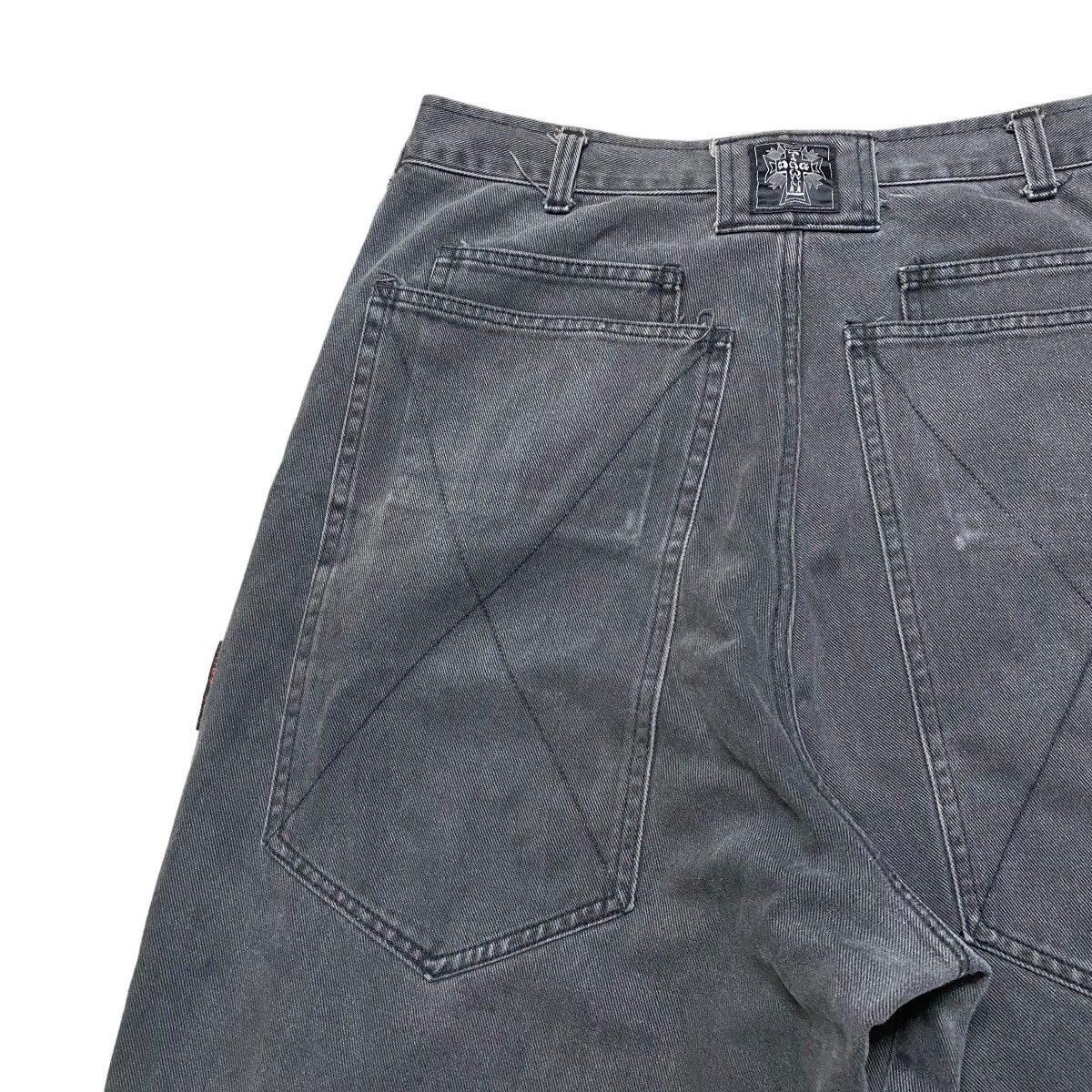 Dogtown Vintage Dogtown Denim Embroidery Baggy Jeans Size US 32 / EU 48 - 10 Thumbnail
