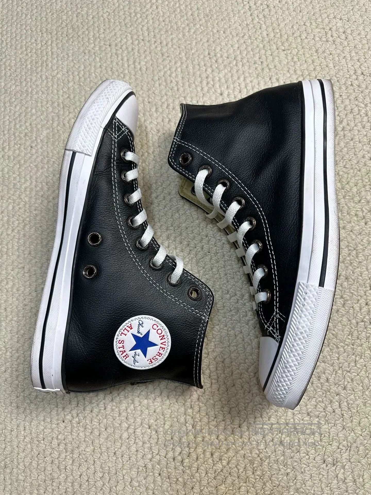 Chrome Hearts Chrome Hearts Converse Allstar Cross Leather. Size US 10 / EU 43 - 4 Thumbnail