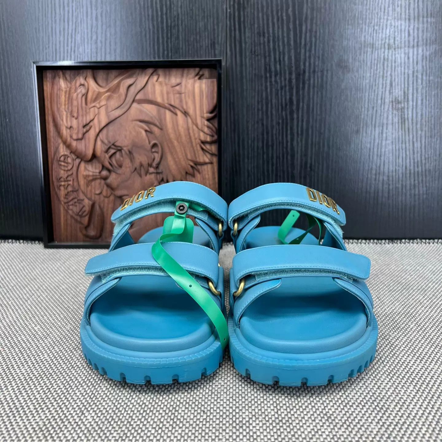 Dior DIOR DiorAct EVA Blue 37 Like New Size US 6.5 / IT 36.5 - 4 Thumbnail