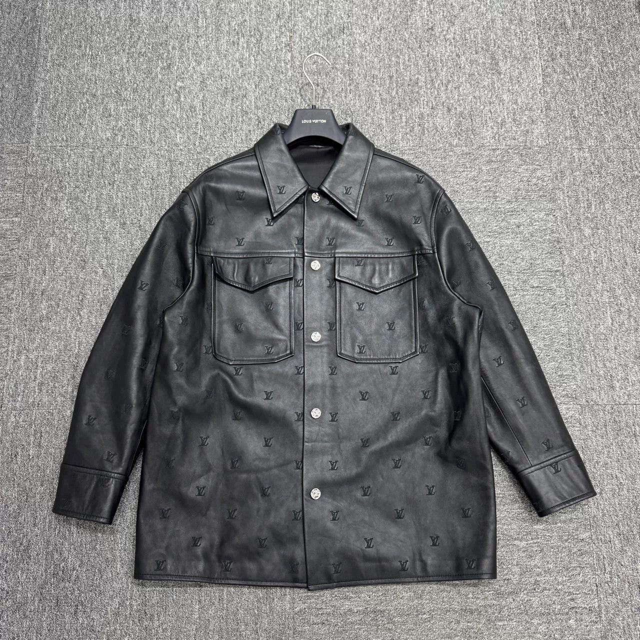 Louis Vuitton louis vuitton embroidered lambskin jacket Size US L / EU 52-54 / 3 - 1 Thumbnail