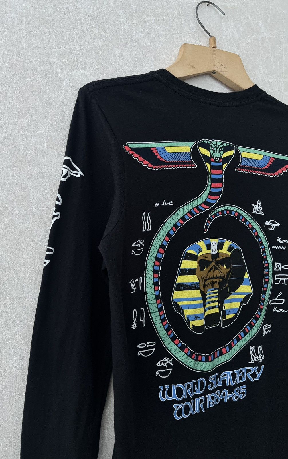 Iron Maiden Iron Maden World Slavery Tour 2019 Long Sleeve Size US S / EU 44-46 / 1 - 13 Thumbnail