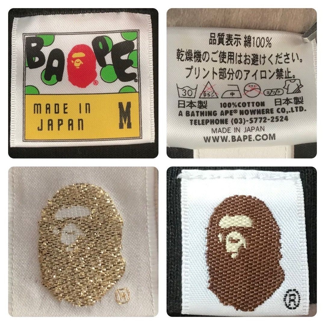 Bape × Billionaire Boys Club BAPE × BBC LOGO T-shirt a bathing ape ABC CAMO Pharrell APE Size US M / EU 48-50 / 2 - 7 Thumbnail