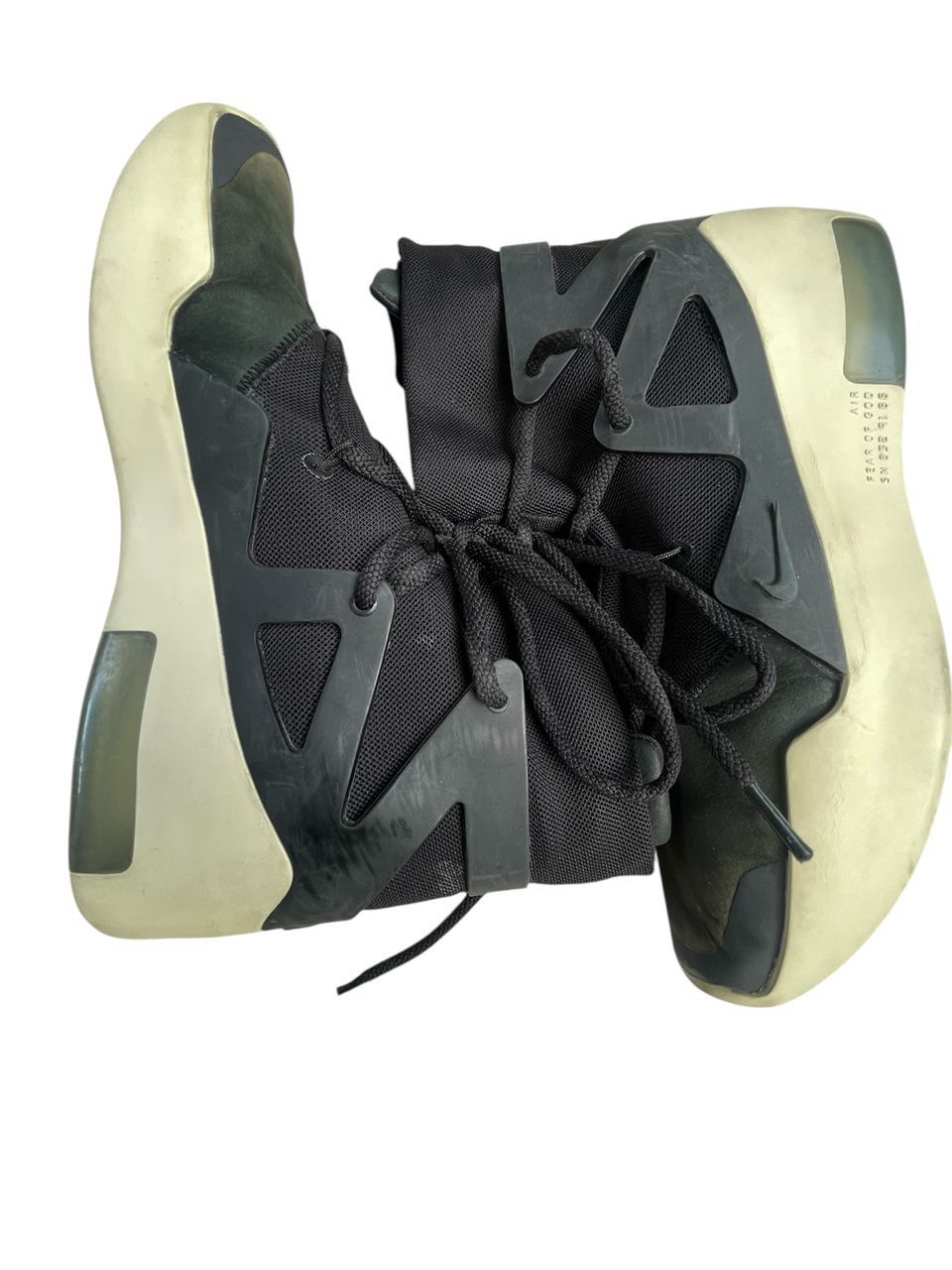 Fear of God × Nike Nike Air Fear of God Black Sail White Size US 7.5 / EU 40-41 - 1 Thumbnail