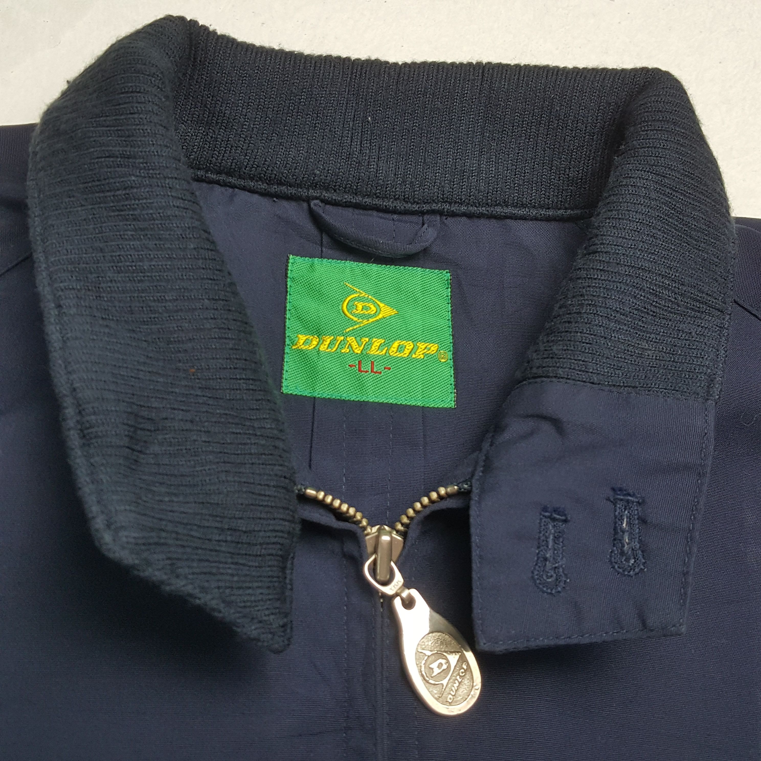 Dunlop × Vintage DUNLOP x Custom TRD TOYOTA RACING Motorsports Jacket Size US XL / EU 56 / 4 - 9 Thumbnail