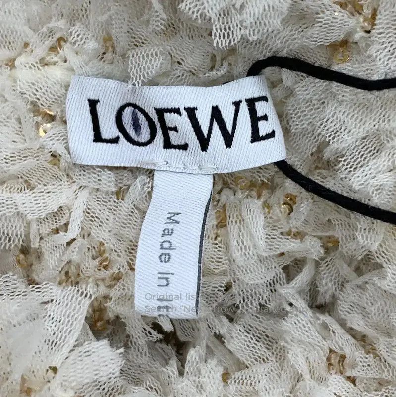 Loewe Loewe Beige Knitted Women's Pullover Sweater . Size S / US 4 / IT 40 - 5 Thumbnail