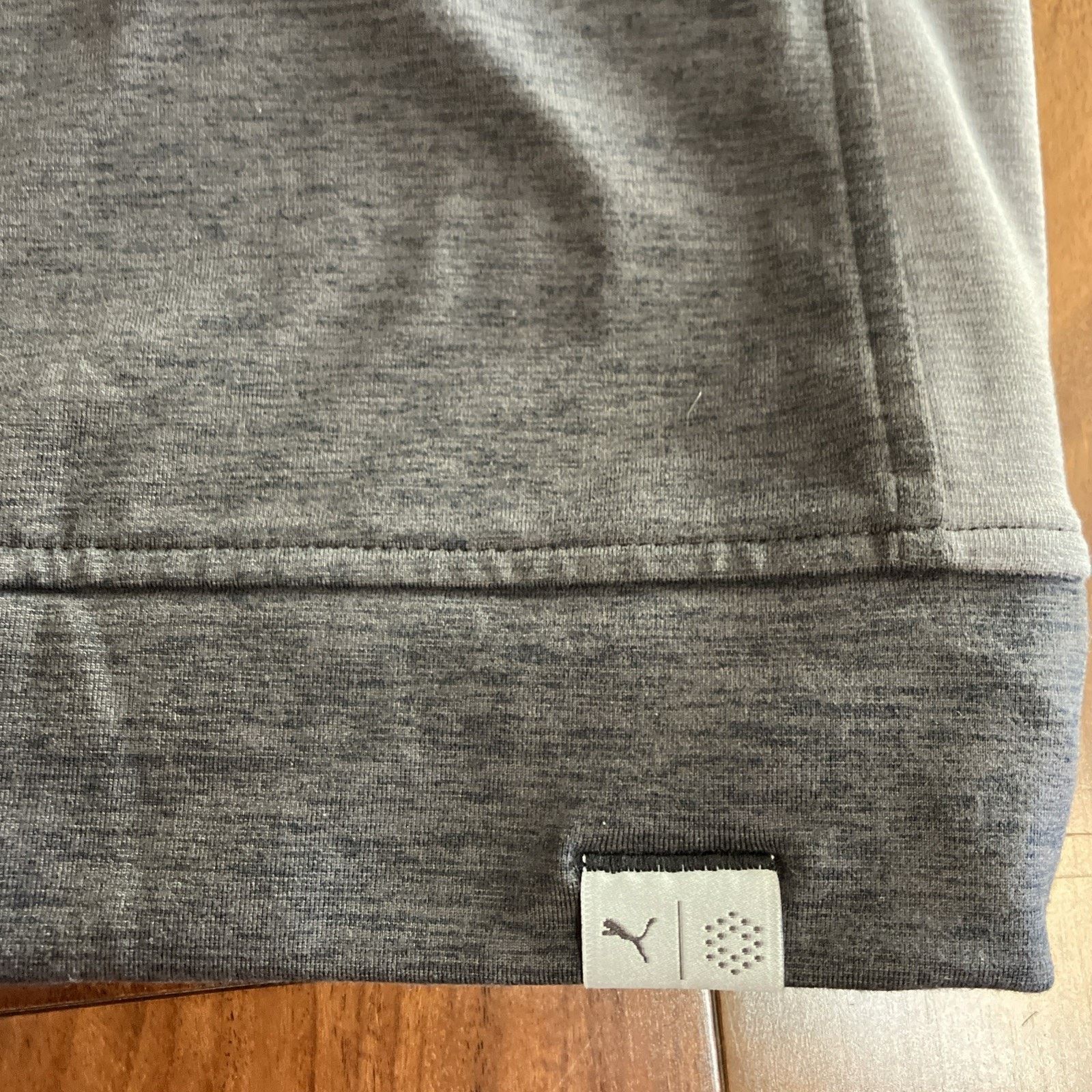 Puma Puma Golf Men's Cloudspun Twilight Stretch Vest Gray Medium Size US M / EU 48-50 / 2 - 23 Thumbnail
