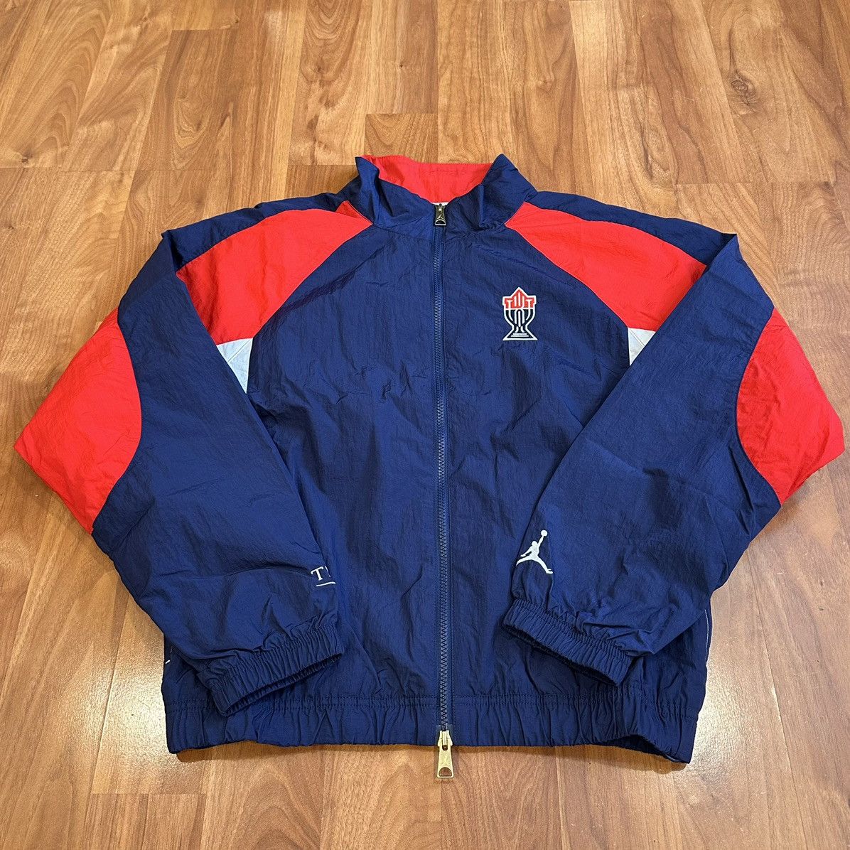 Jordan Brand Trophy Room x Air Jordan Team USA Track Jacket Size S New ...