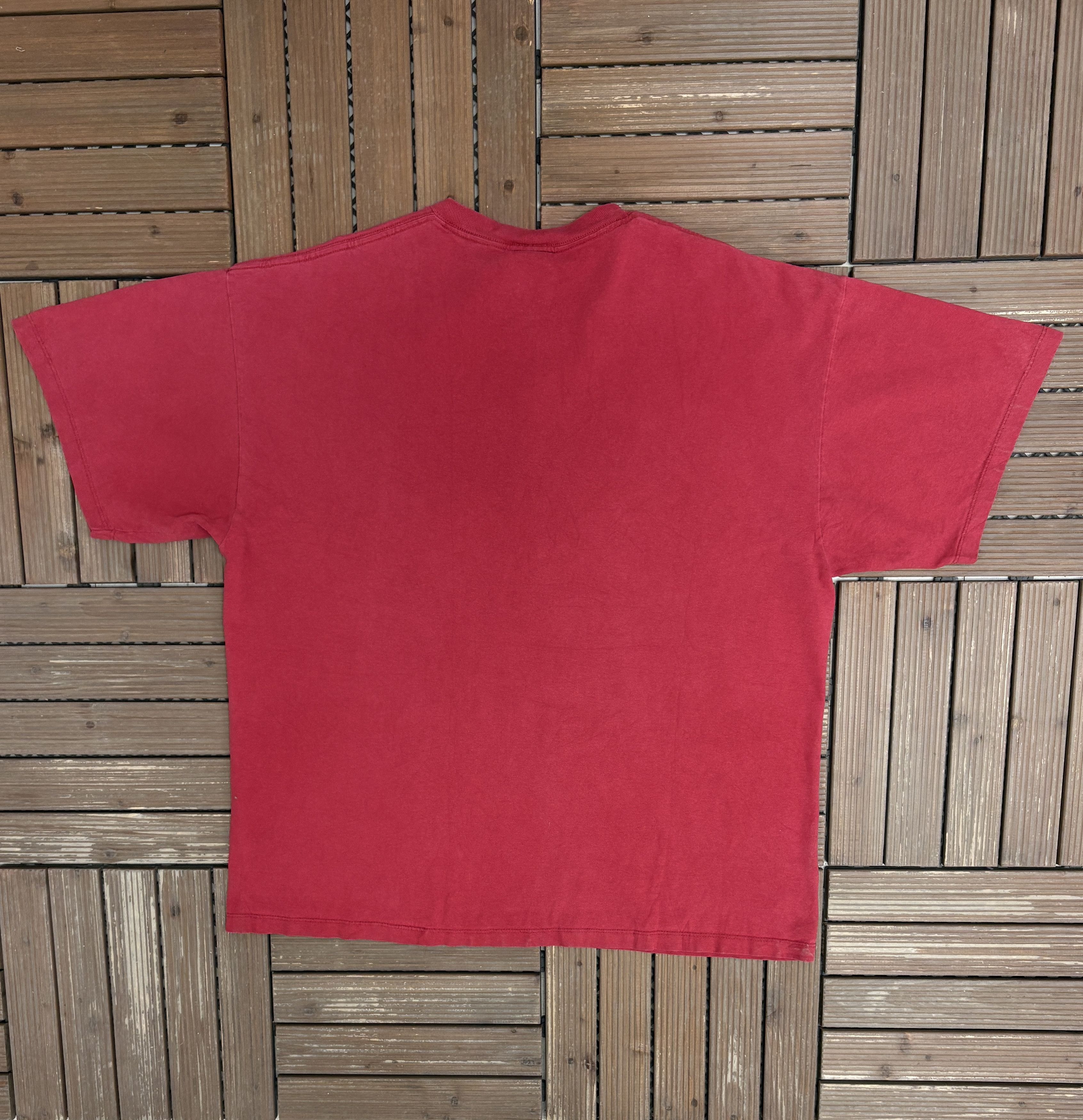 Vintage Yellowstone National Park Vintage Red T-Shirt Tee Size US XXL / EU 58 / 5 - 4 Thumbnail
